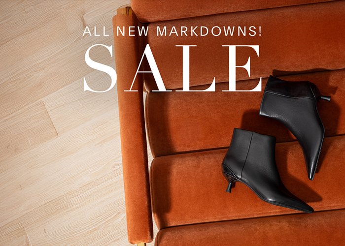 OVER 75 STYLES JUST ADDED SALE