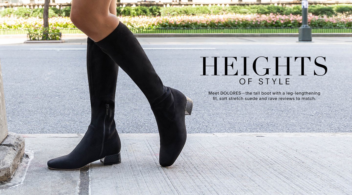 FLEX AND THE CITY Discover fall's boldest looks where sleek silhouettes and supple leathers meet our new flex soles for effortless comfort from city streets to suburban life.
