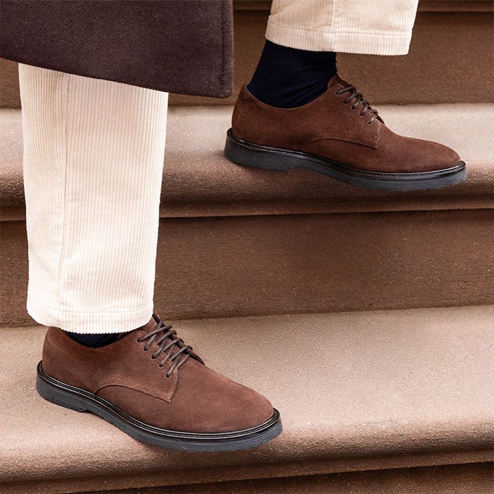 STYLE MULTITASKERS Polished enough for meetings, relaxed enough for evenings—these shoes do it all.