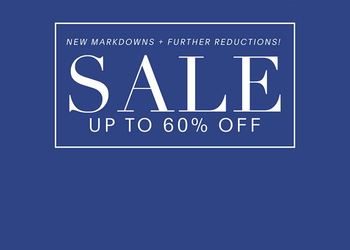 SALE UP TO 50% OFF