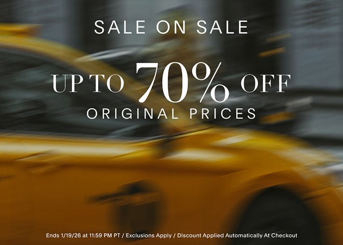 SALE ON SALE UP TO 70% OFF