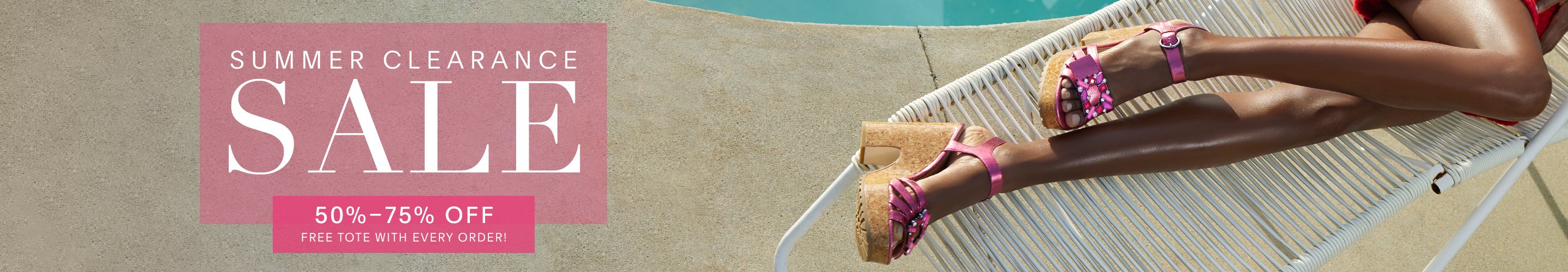 Women's Summer Clearance Event at Donald Pliner