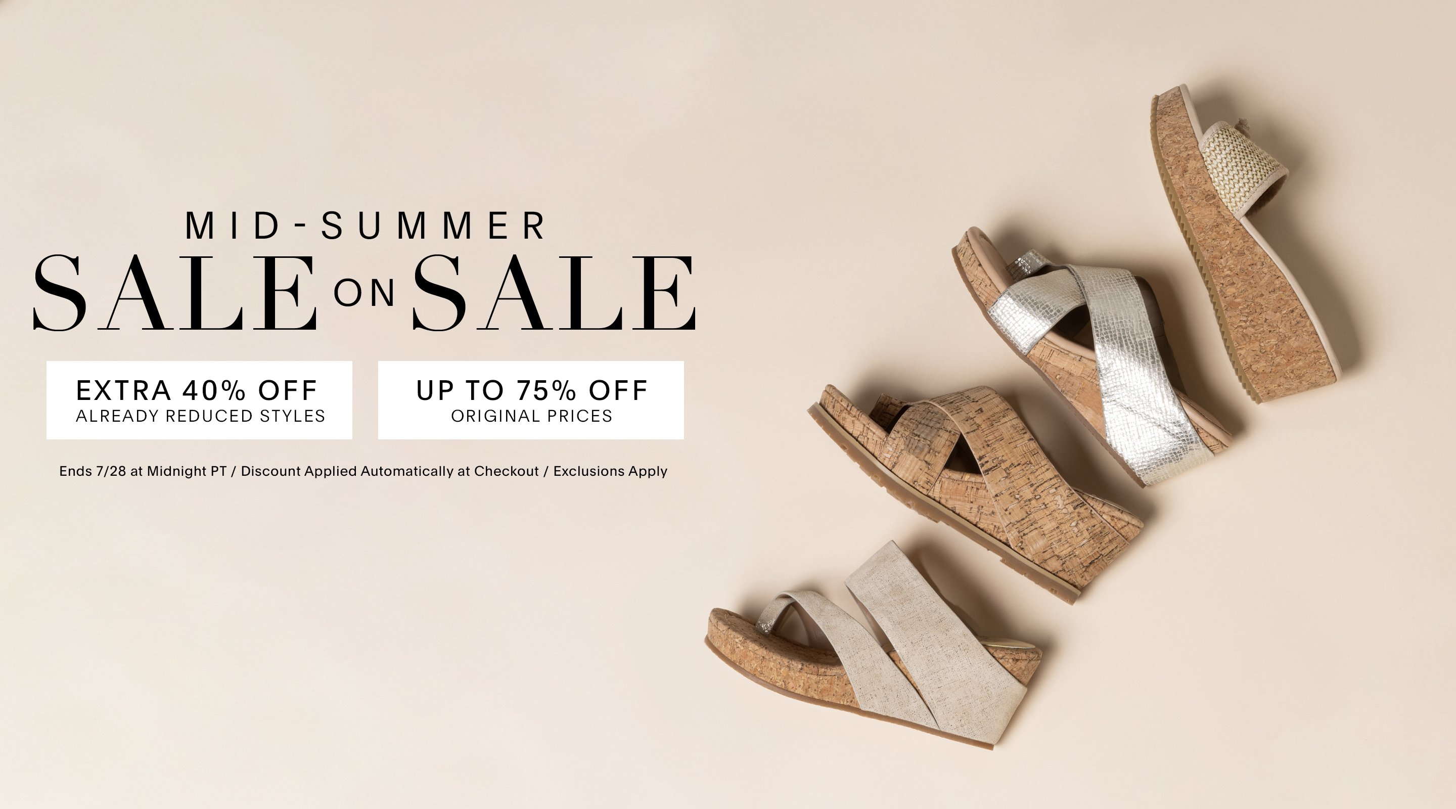 Mid Summer Sale 2024