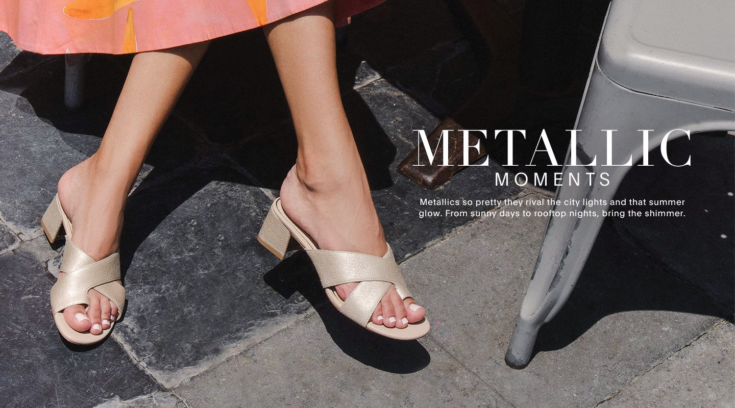 Your Suitcase Needs These. Footwear that pairs perfectly with city walks, sunset selfies and ocean views.