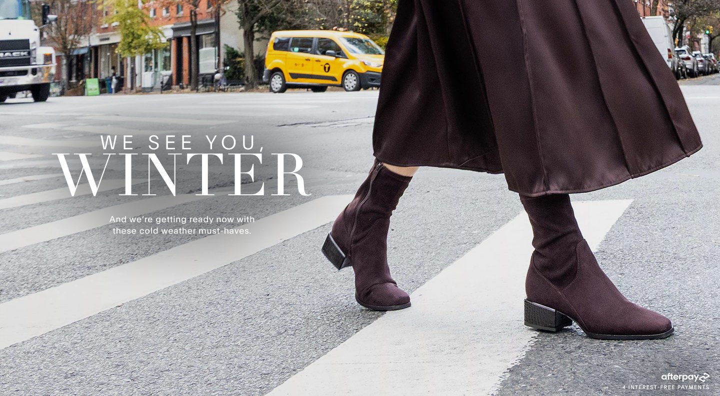 WE SEE YOU WINTER. And we're getting ready now with these cold weather must-haves.