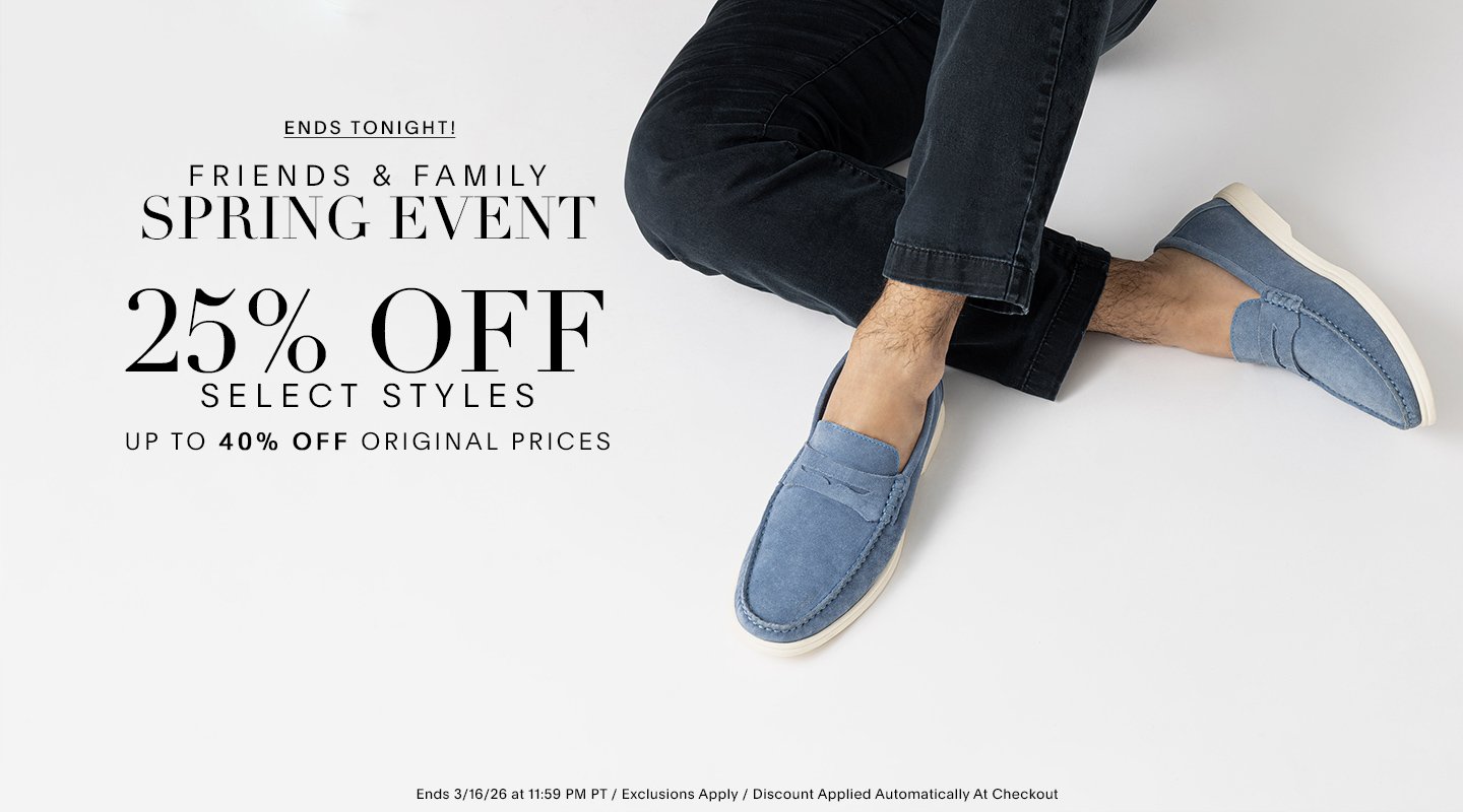 FRIENDS & FAMILY SPRING EVENT