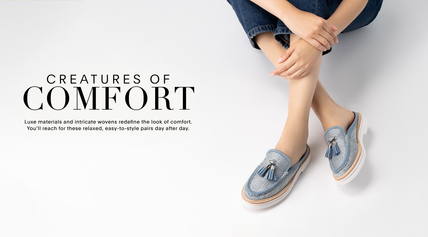 CREATURES OF COMFORT