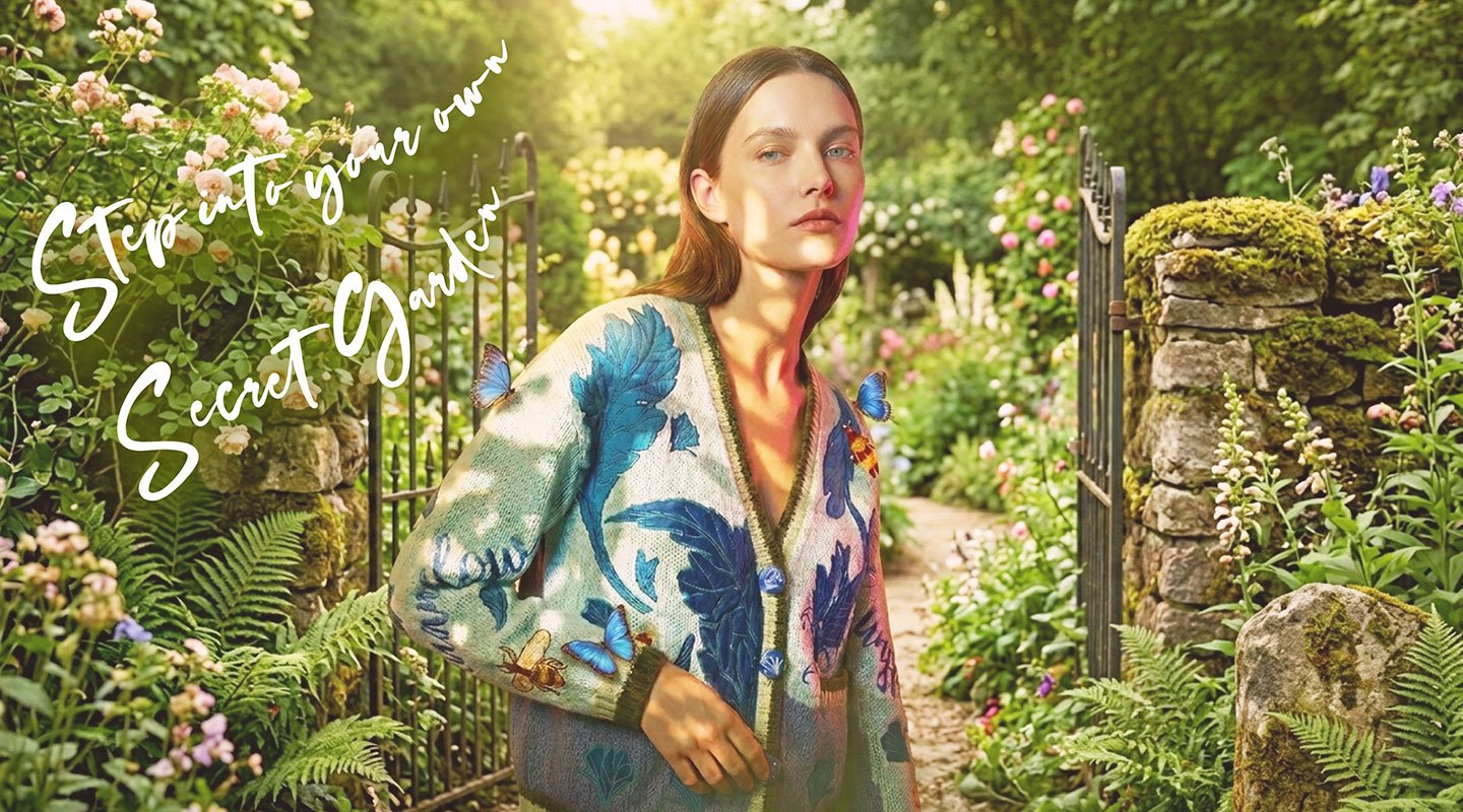 Step into your own Secret Garden