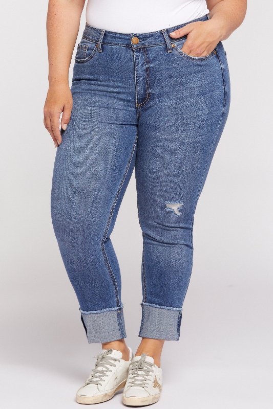High Rise Pintuck Wide Leg Jean at Seven7 Jeans
