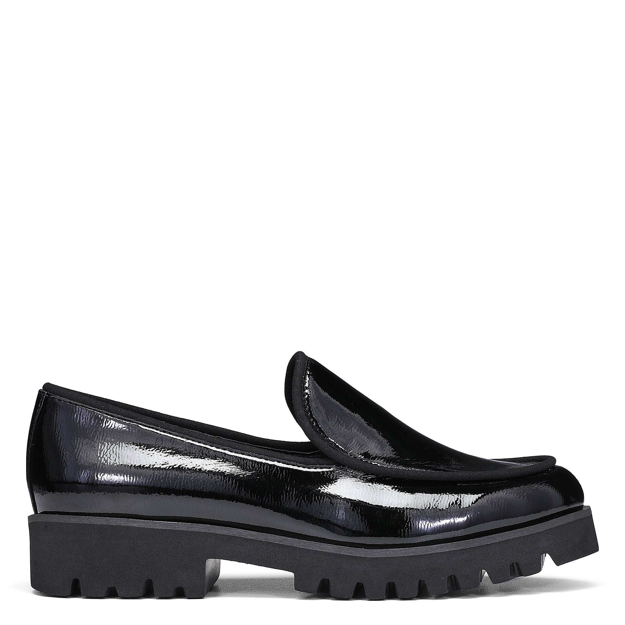Donald Pliner Women Eclipse Black Patent Casual In Black Patent