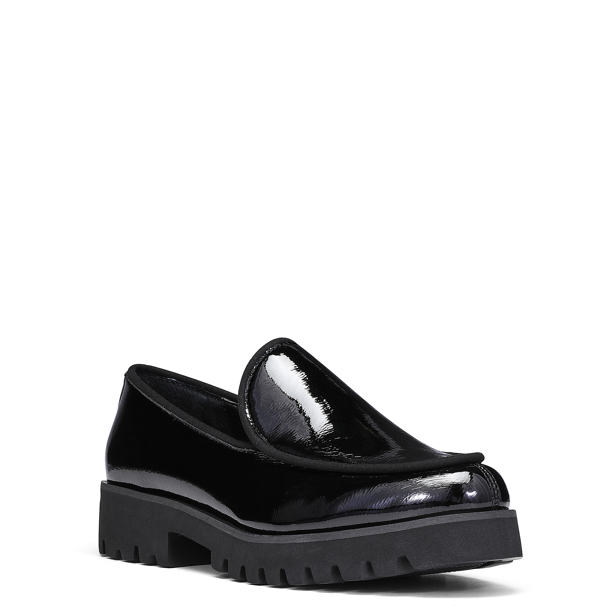 Donald Pliner Women Eclipse Black Patent Casual In Black Patent