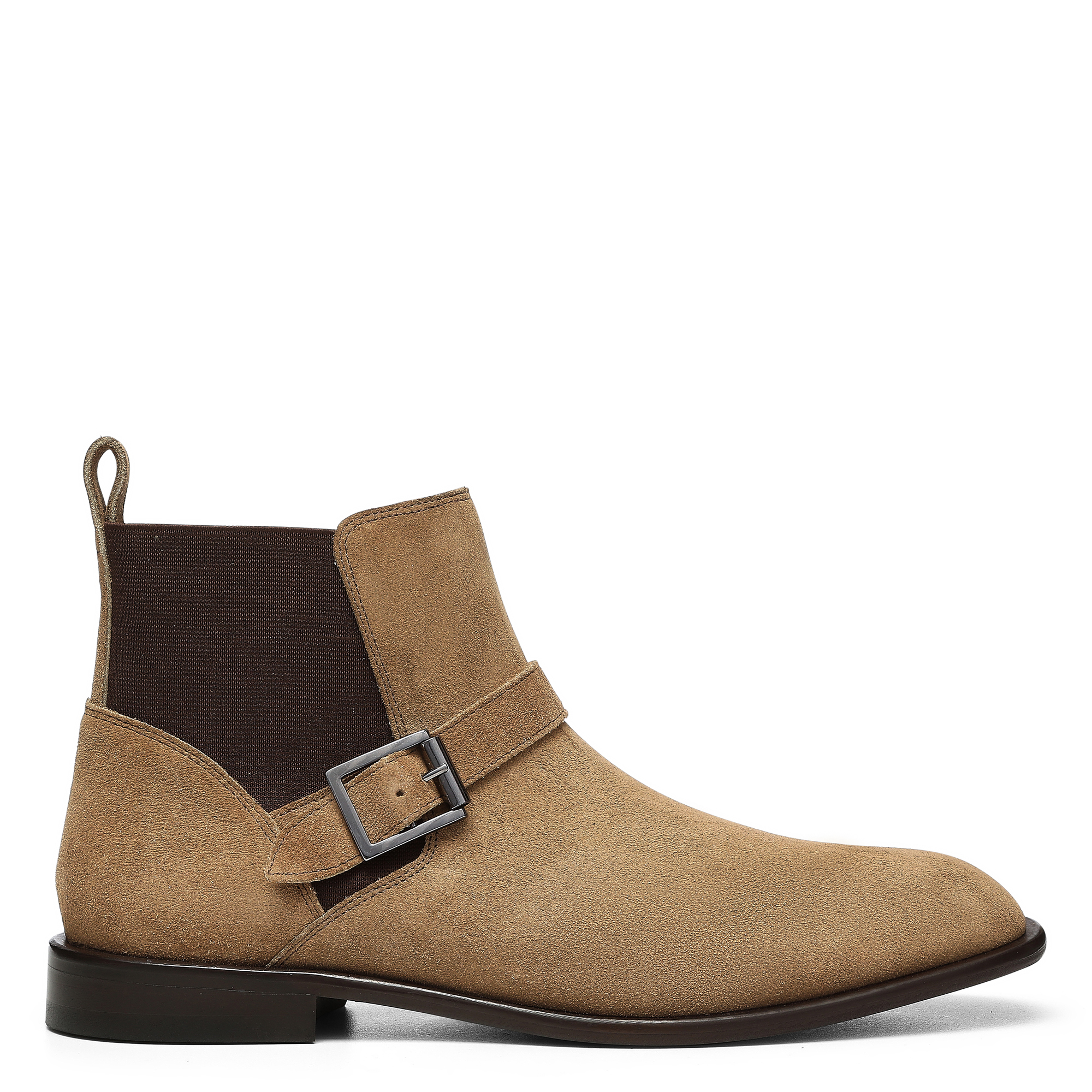 Donald Pliner Men Ravi Dark Taupe Boot In Dark Taupe