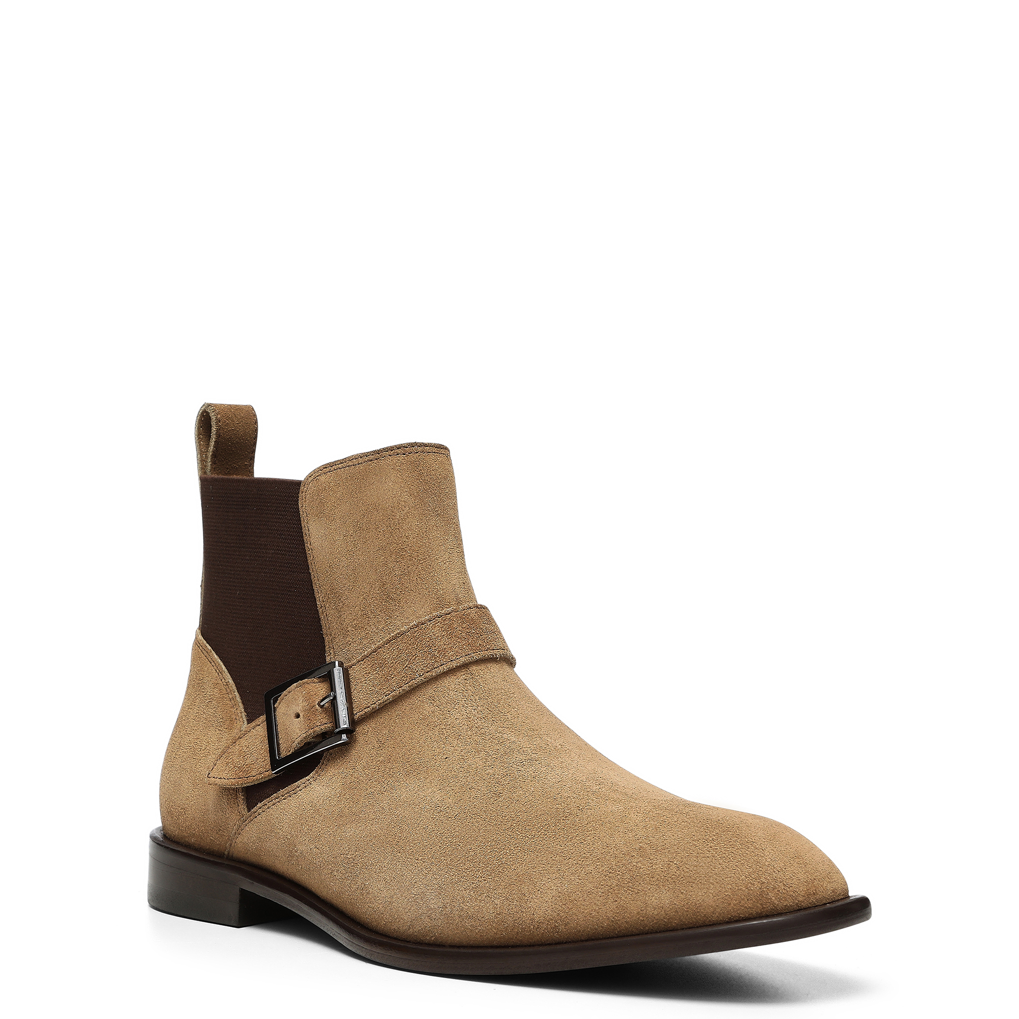 Donald Pliner Men Ravi Dark Taupe Boot In Dark Taupe