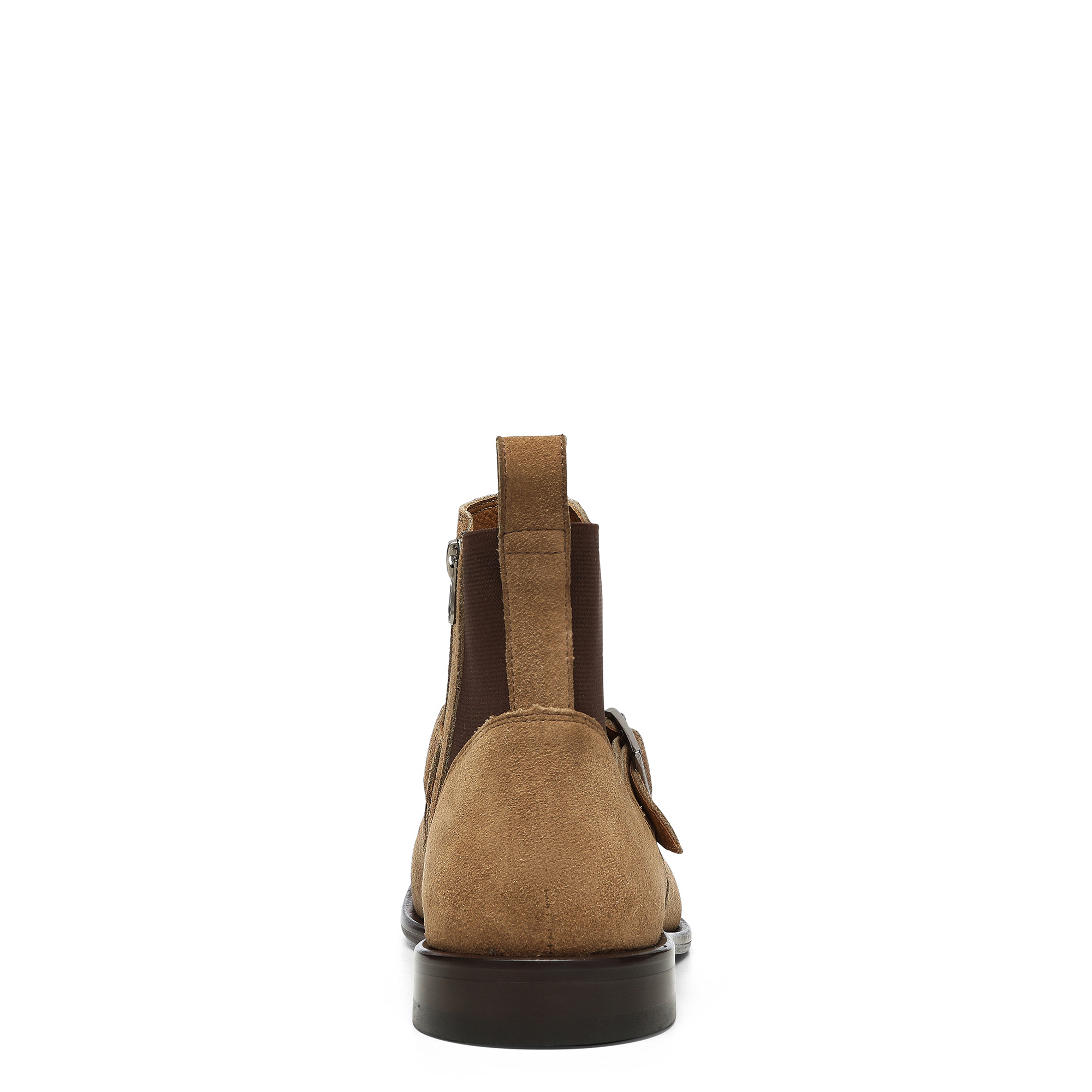 Donald Pliner Men Ravi Dark Taupe Boot In Dark Taupe