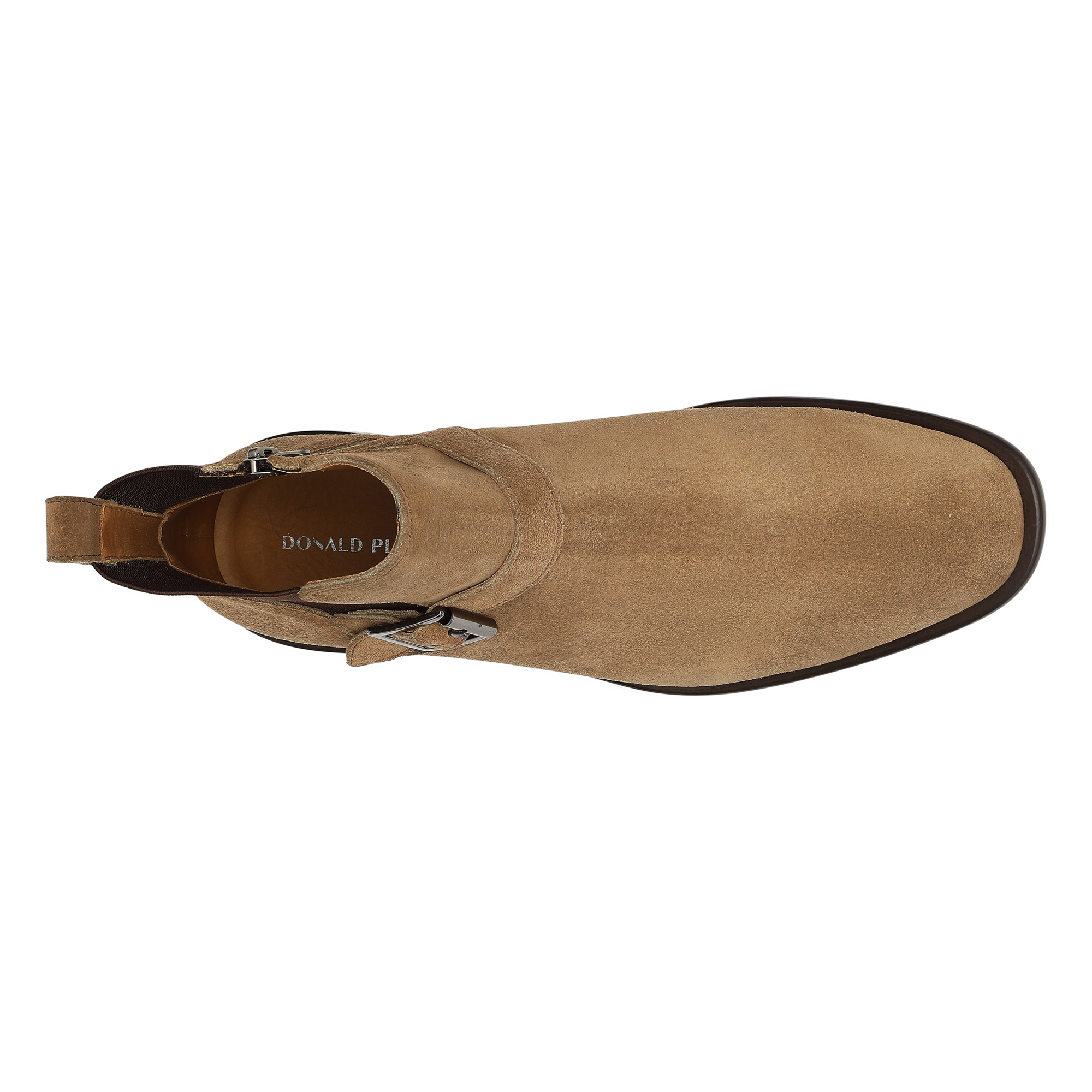 Donald Pliner Men Ravi Dark Taupe Boot In Dark Taupe