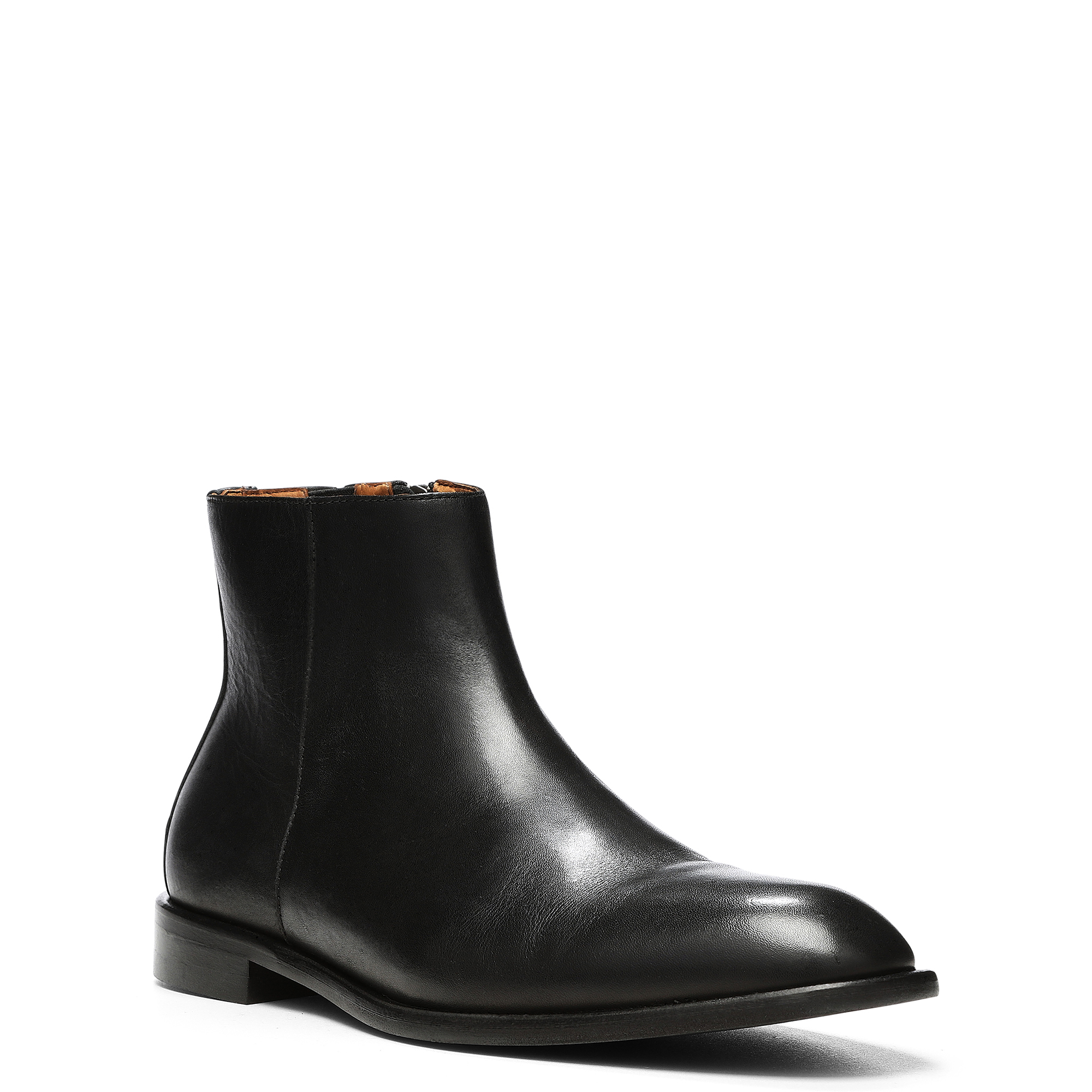 Donald Pliner Men Ryan Black Boot In Black