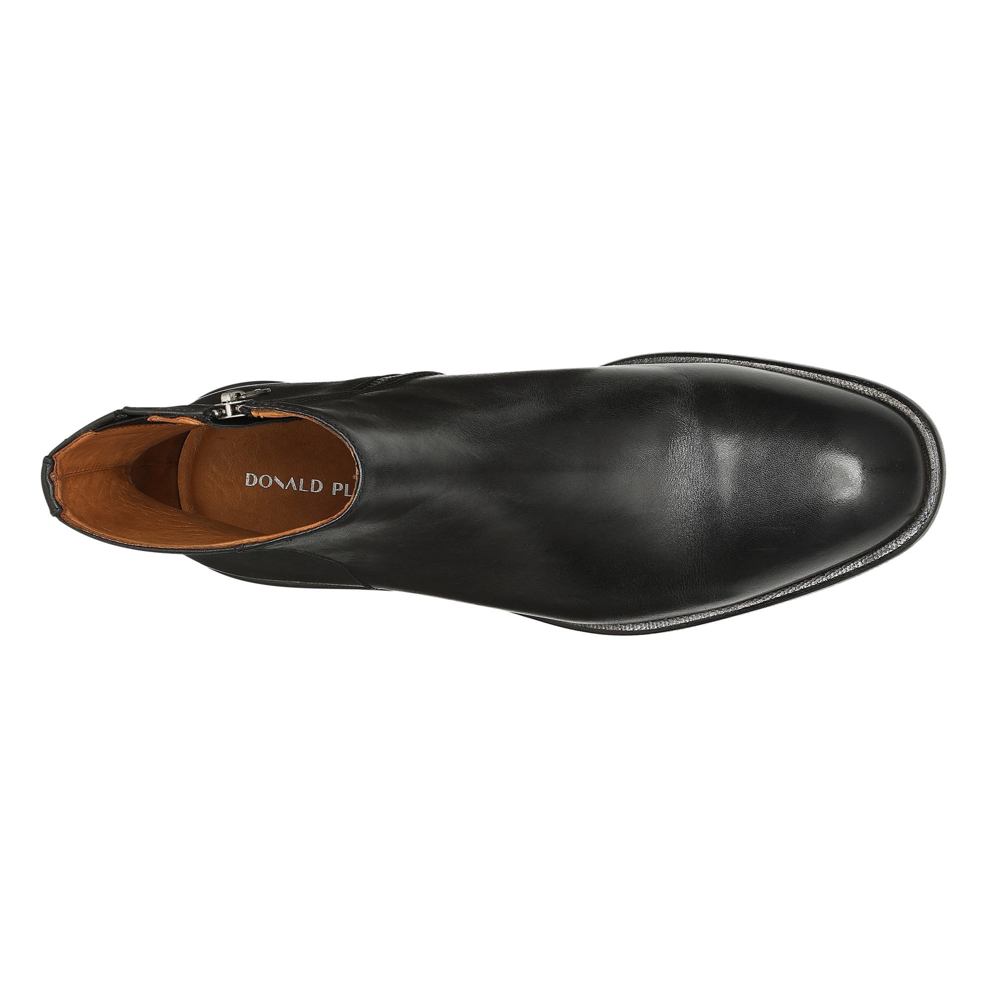 Donald Pliner Men Ryan Black Boot In Black