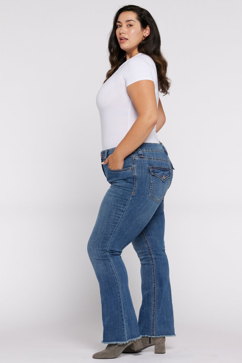 Mid Rise Starlette Boot Cut Jean at Seven7 Jeans