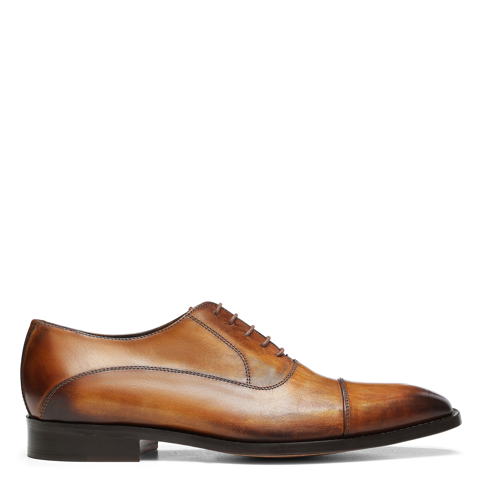Donald Pliner Men Stefen Cognac Dress In Cognac