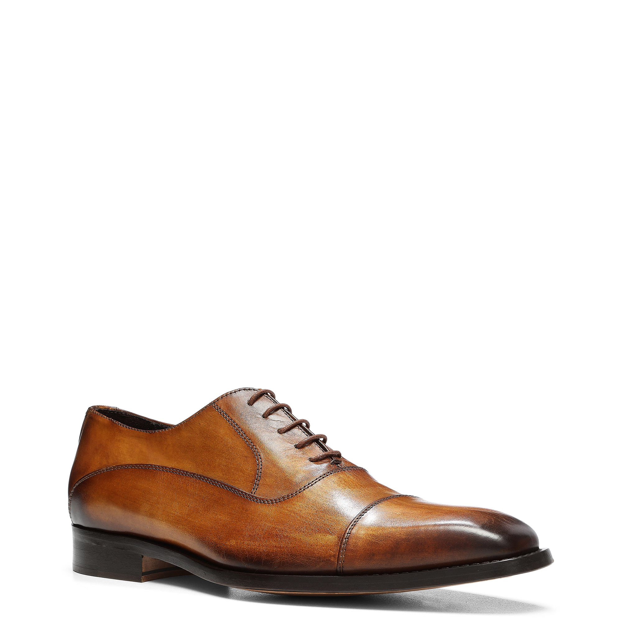 Donald Pliner Men Stefen Cognac Dress In Cognac