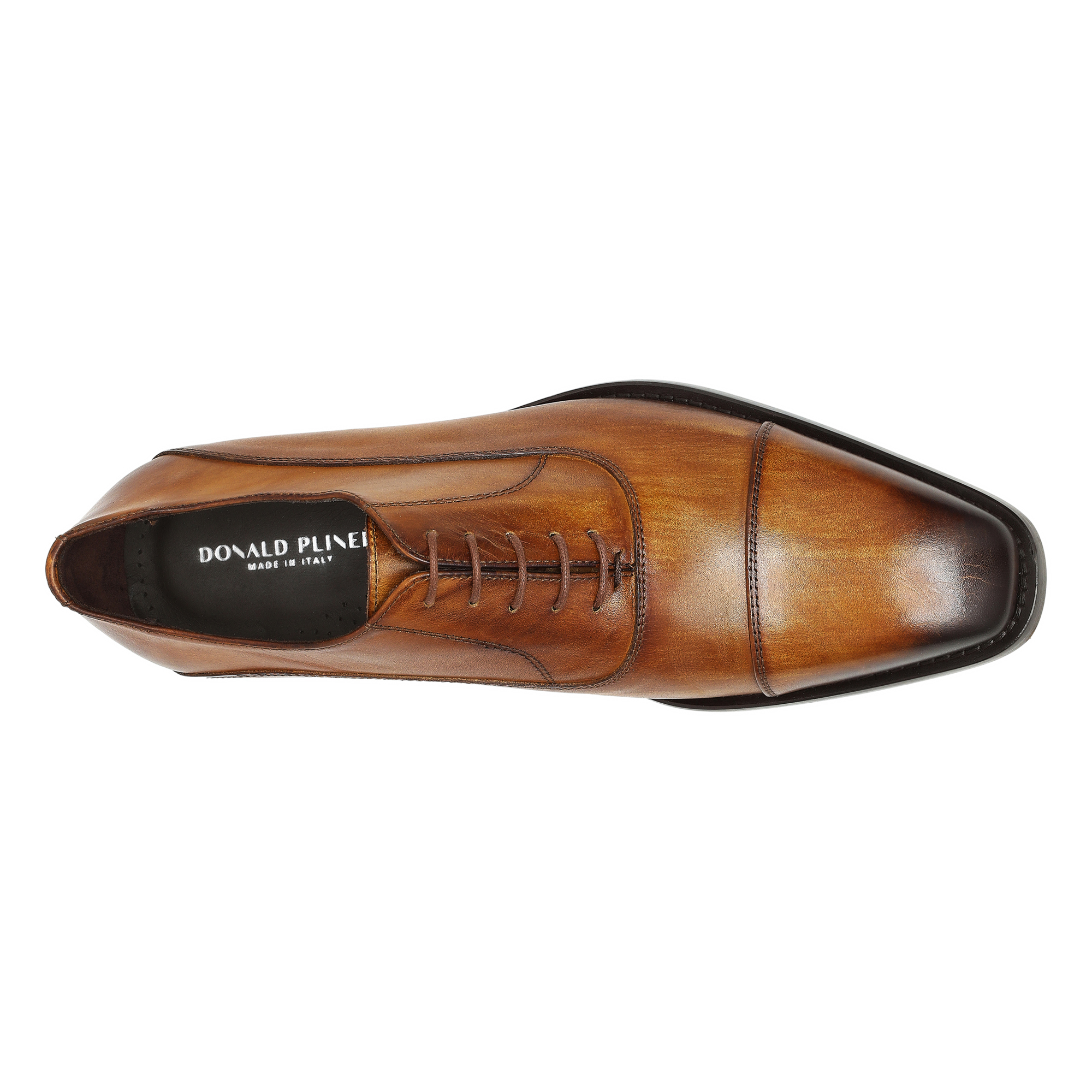 Donald Pliner Men Stefen Cognac Dress In Cognac