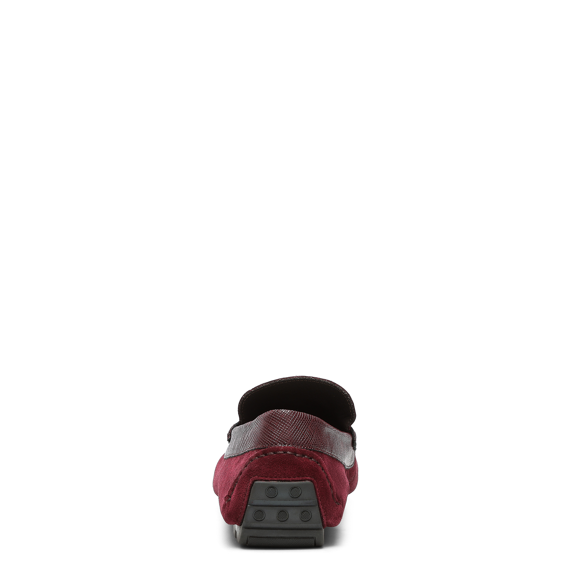 Donald Pliner Men Dacio Driver Burgundy Casual In Burgundy