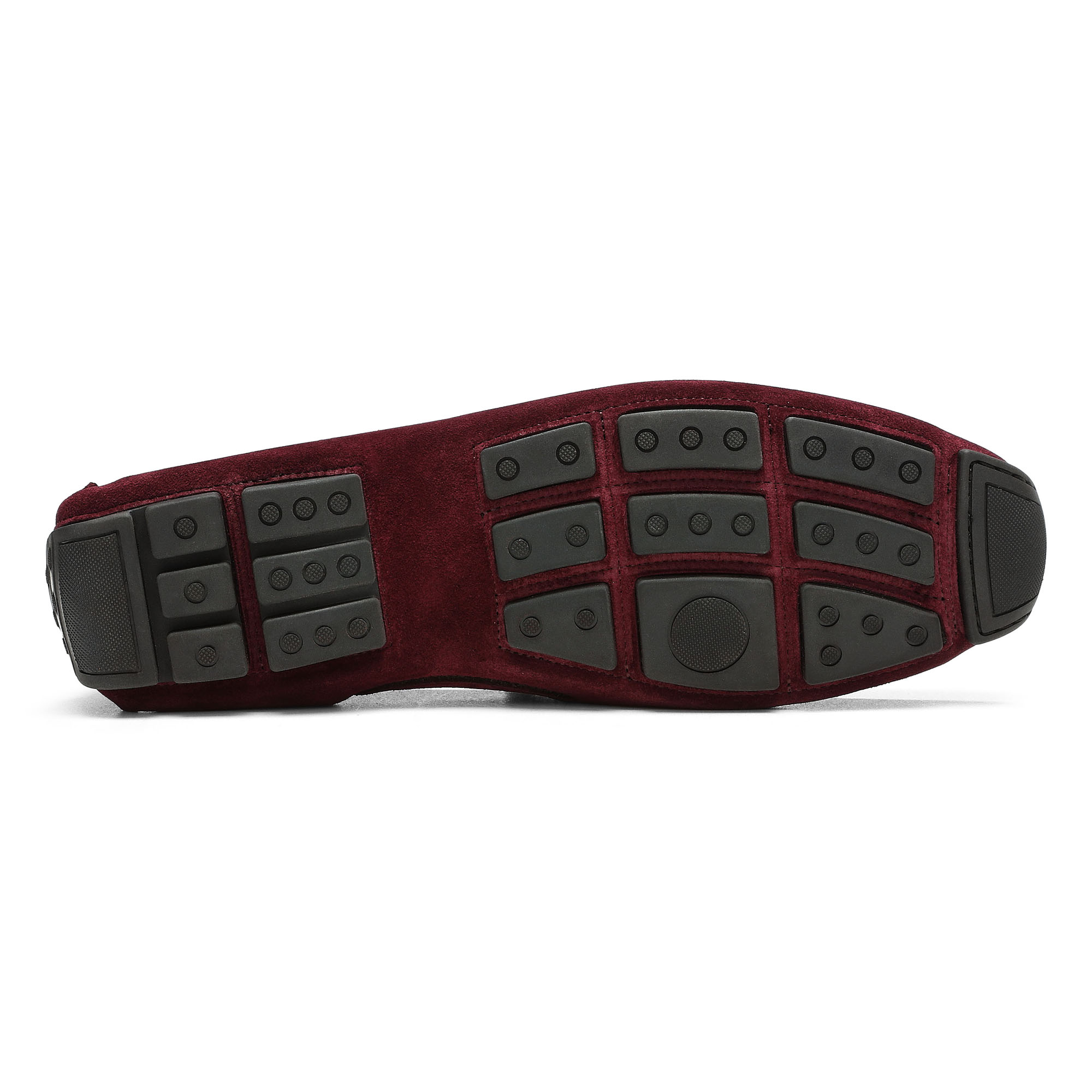 Donald Pliner Men Dacio Driver Burgundy Casual In Burgundy