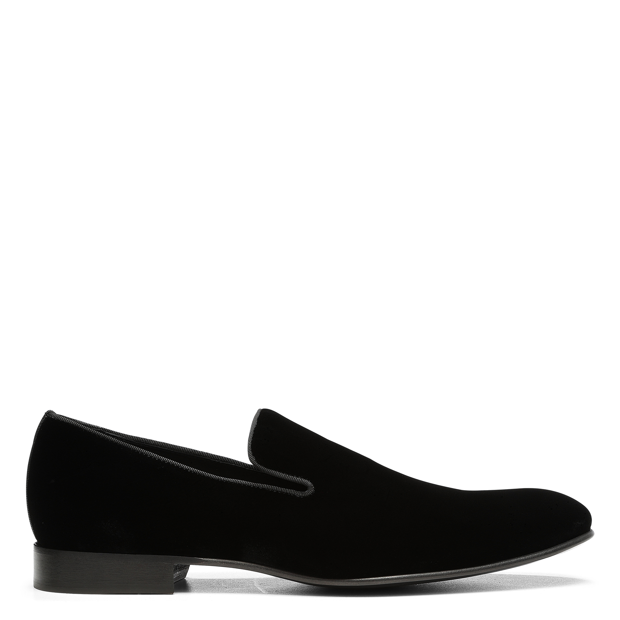 Donald Pliner Men Spencer Black Velvet Dress In Black Velvet