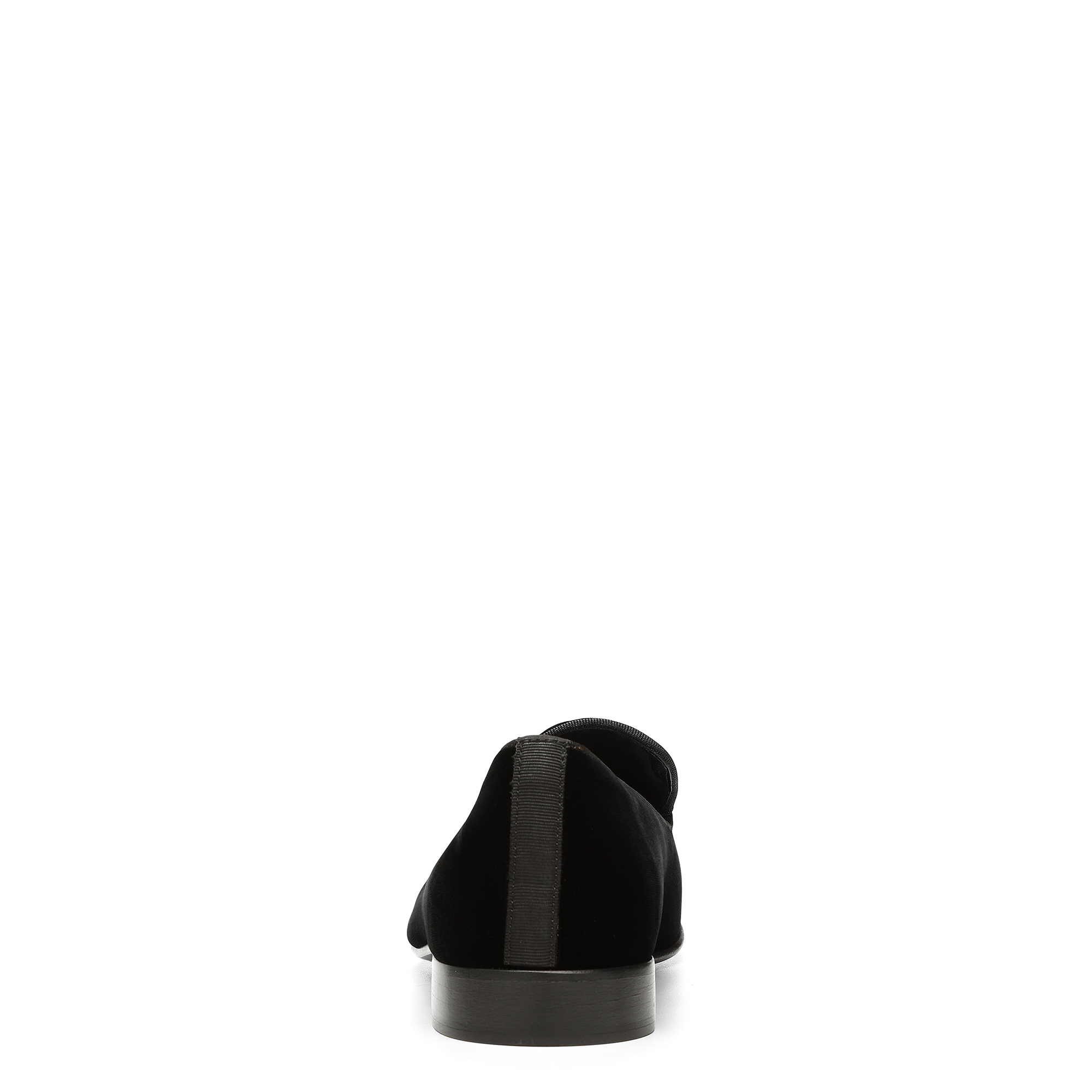 Donald Pliner Men Spencer Black Velvet Dress In Black Velvet