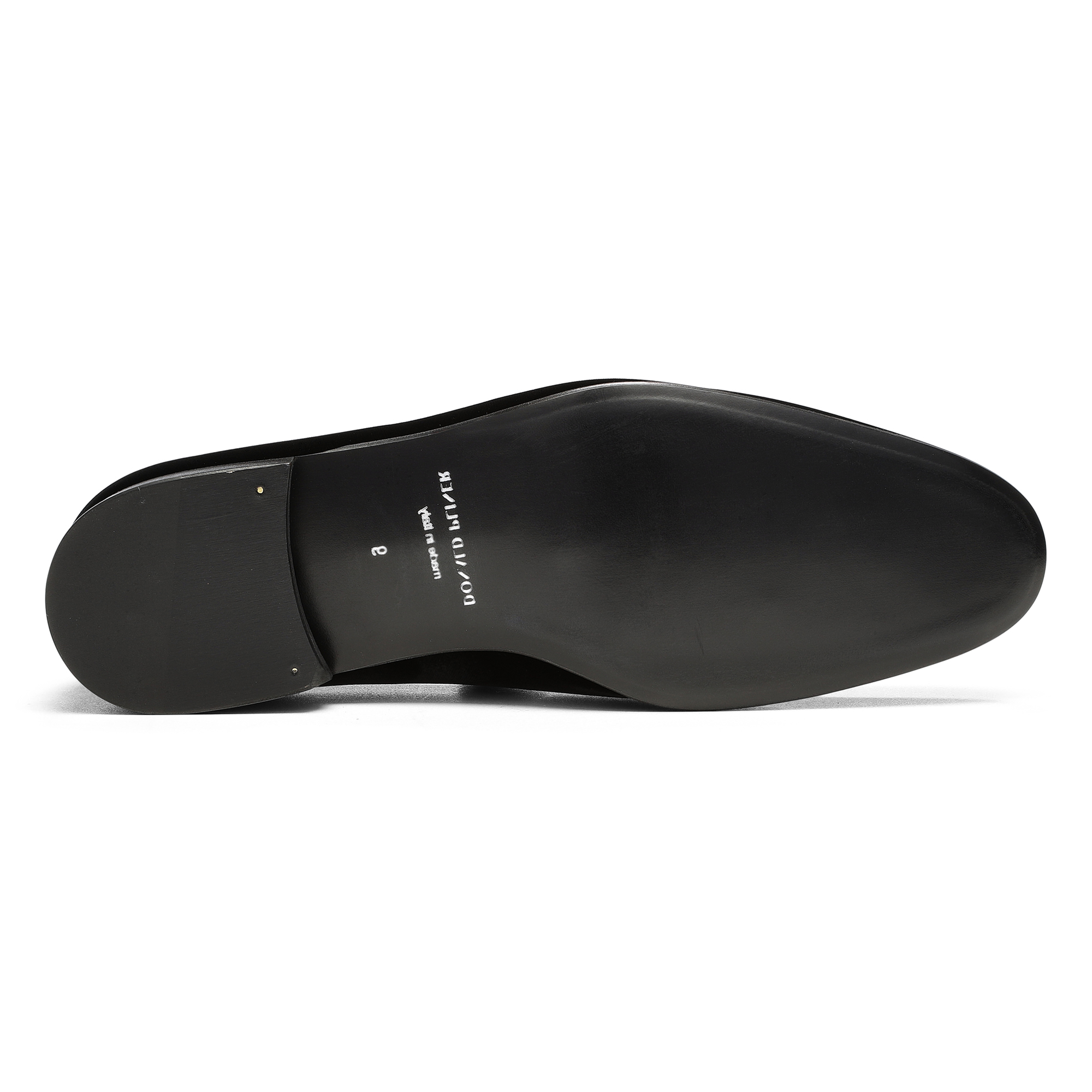 Donald Pliner Men Spencer Black Velvet Dress In Black Velvet