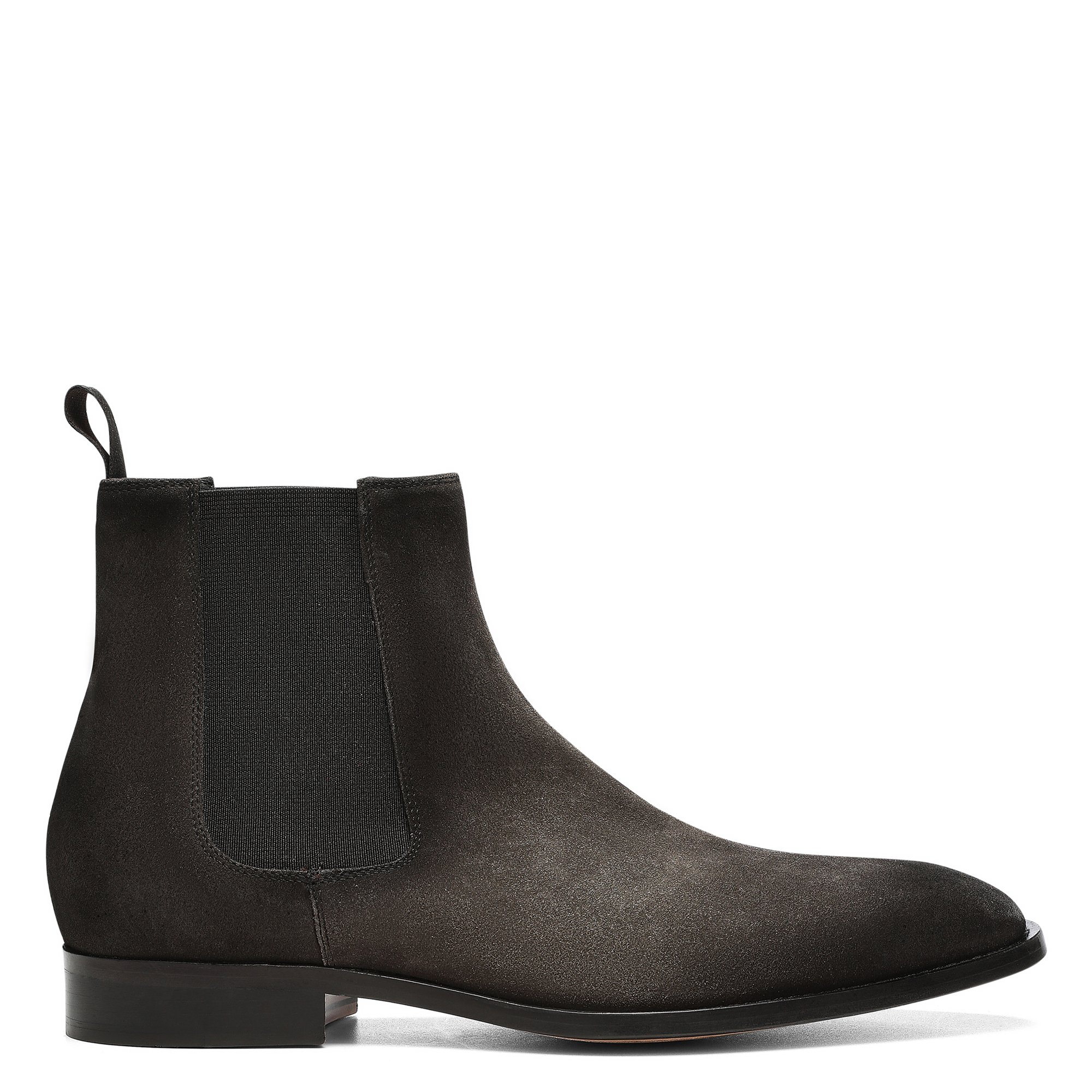 Donald Pliner Men Sloan Dark Grey Boot In Dark Grey