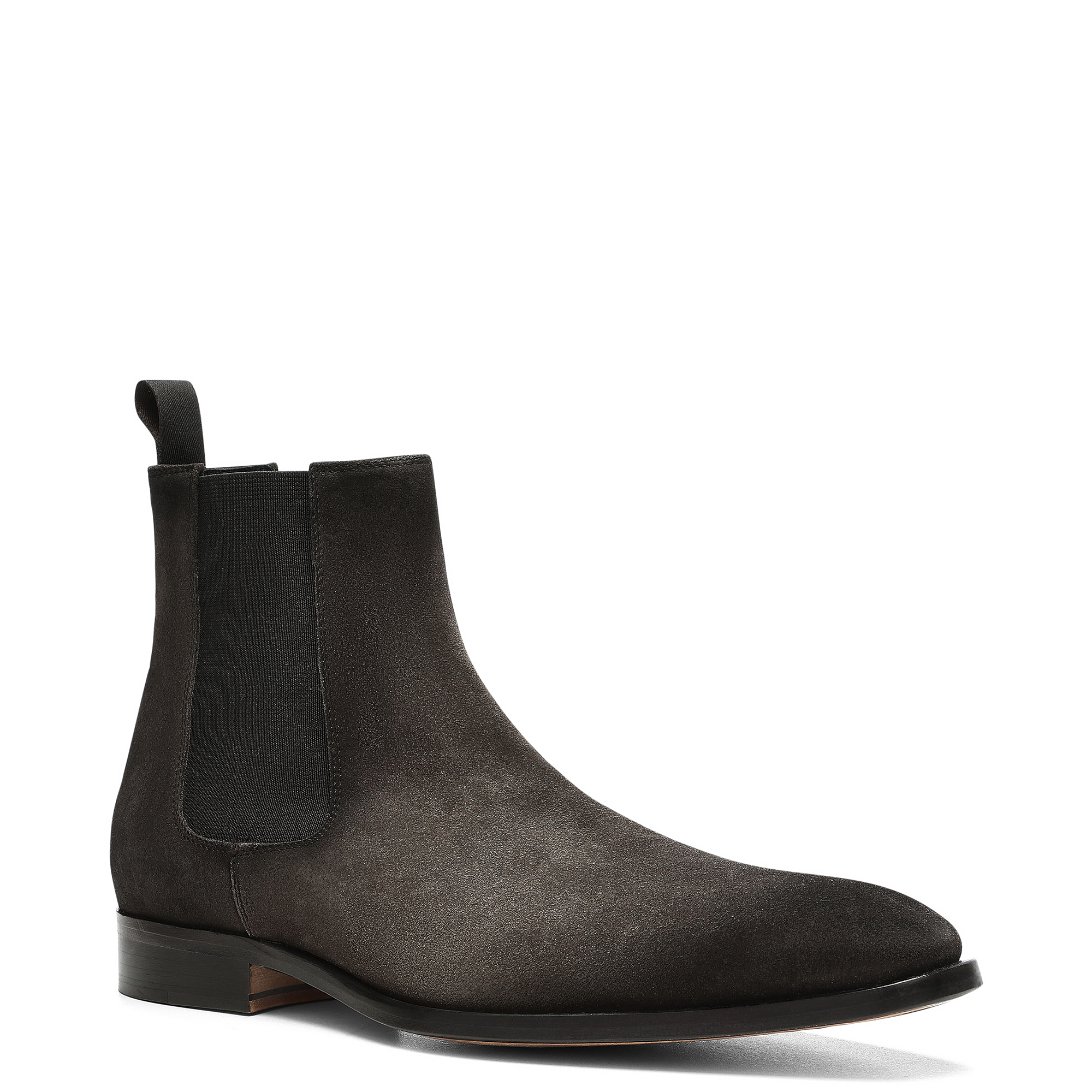 Donald Pliner Men Sloan Dark Grey Boot In Dark Grey