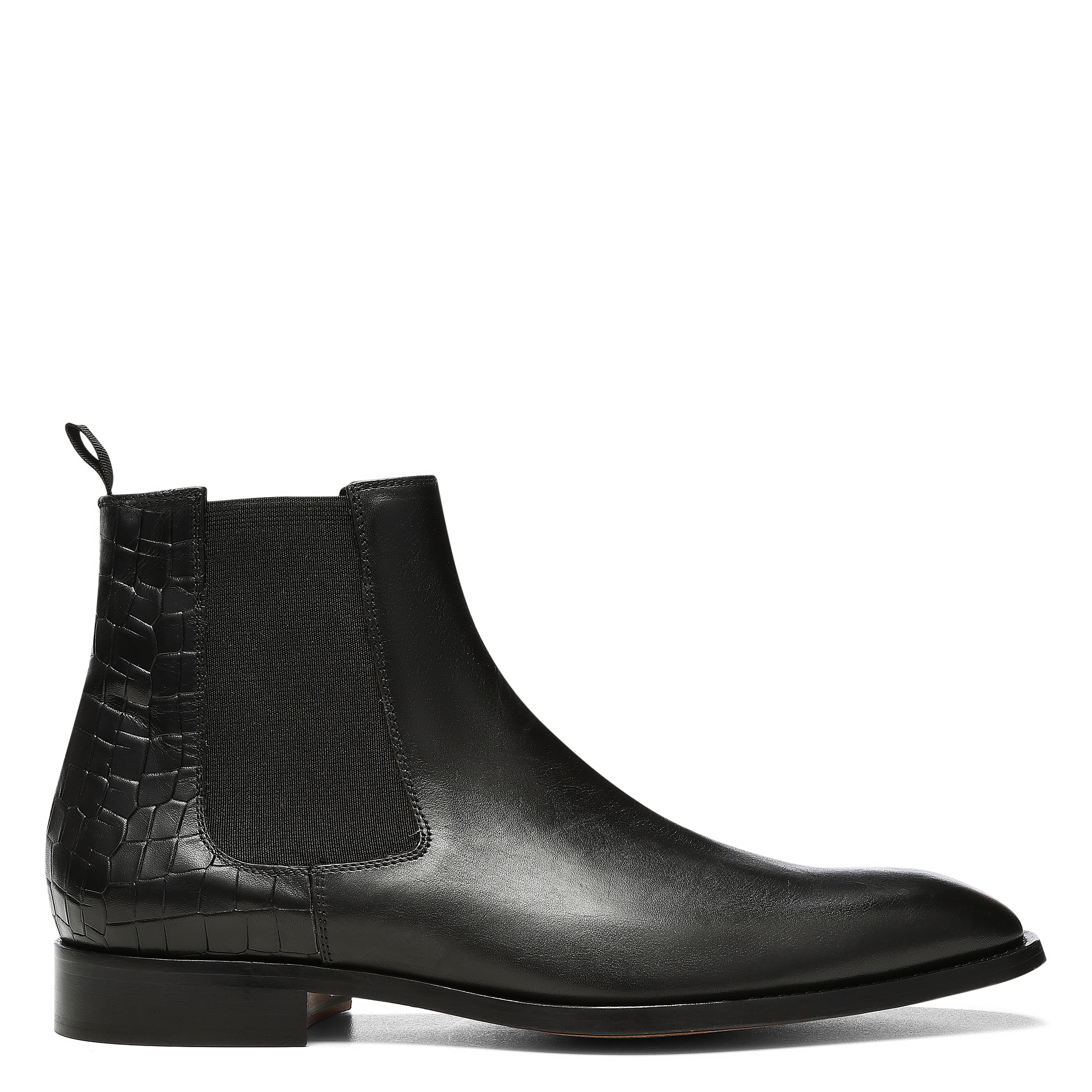 Donald Pliner Men Sloan Black Boot In Black