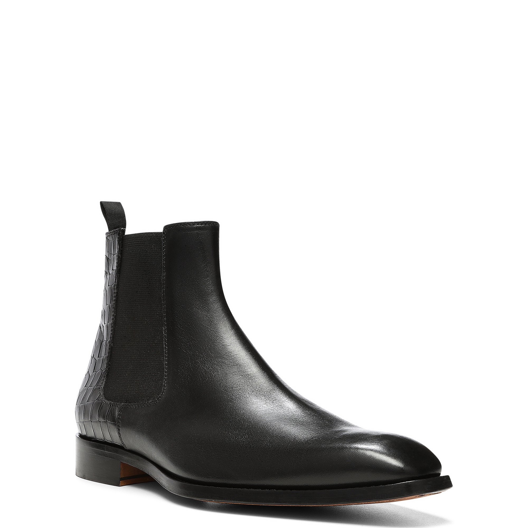Donald Pliner Men Sloan Black Boot In Black