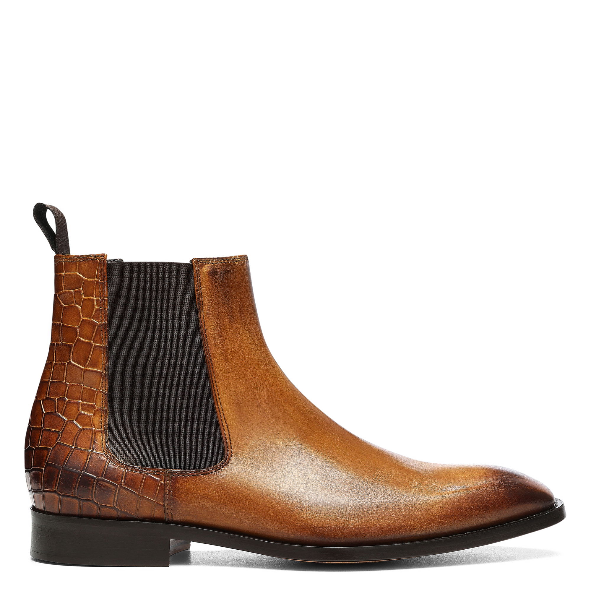 Donald Pliner Men Sloan Cognac Boot In Cognac