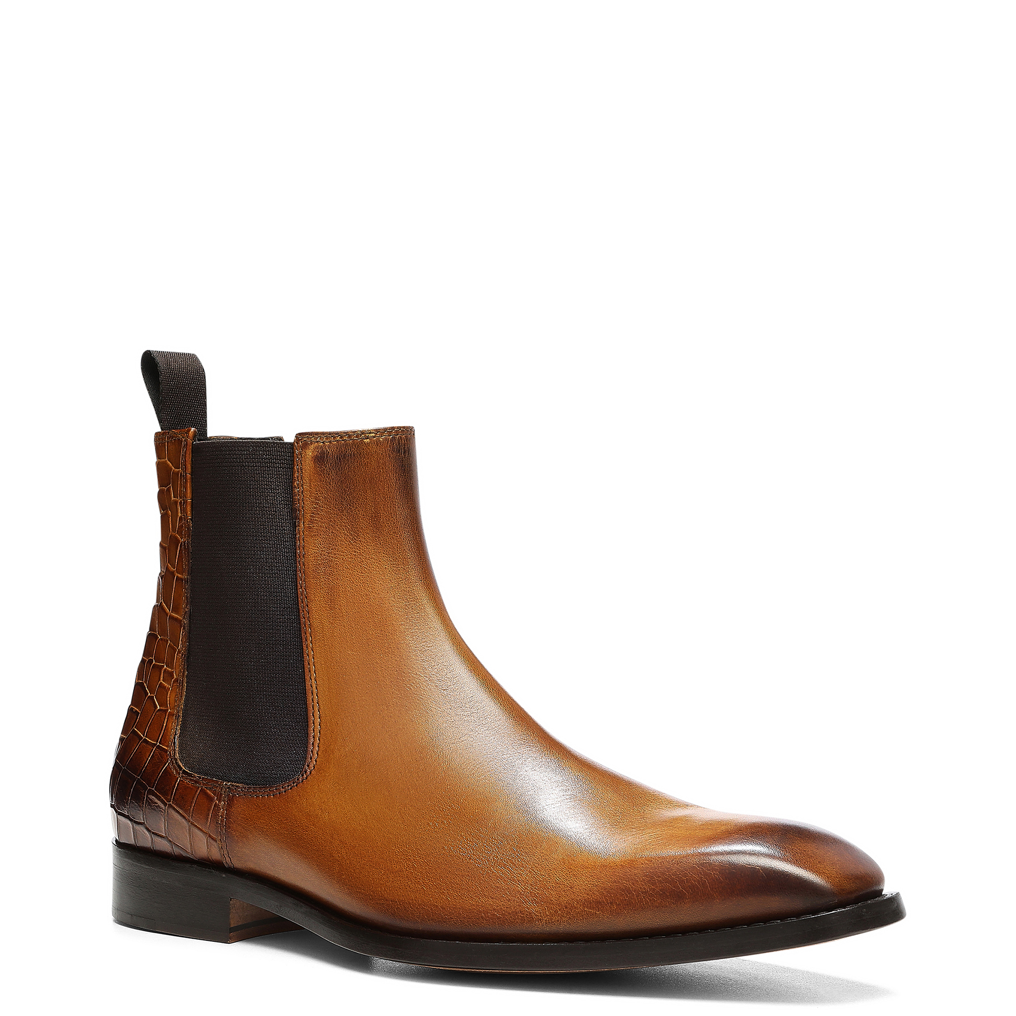 Donald Pliner Men Sloan Cognac Boot In Cognac