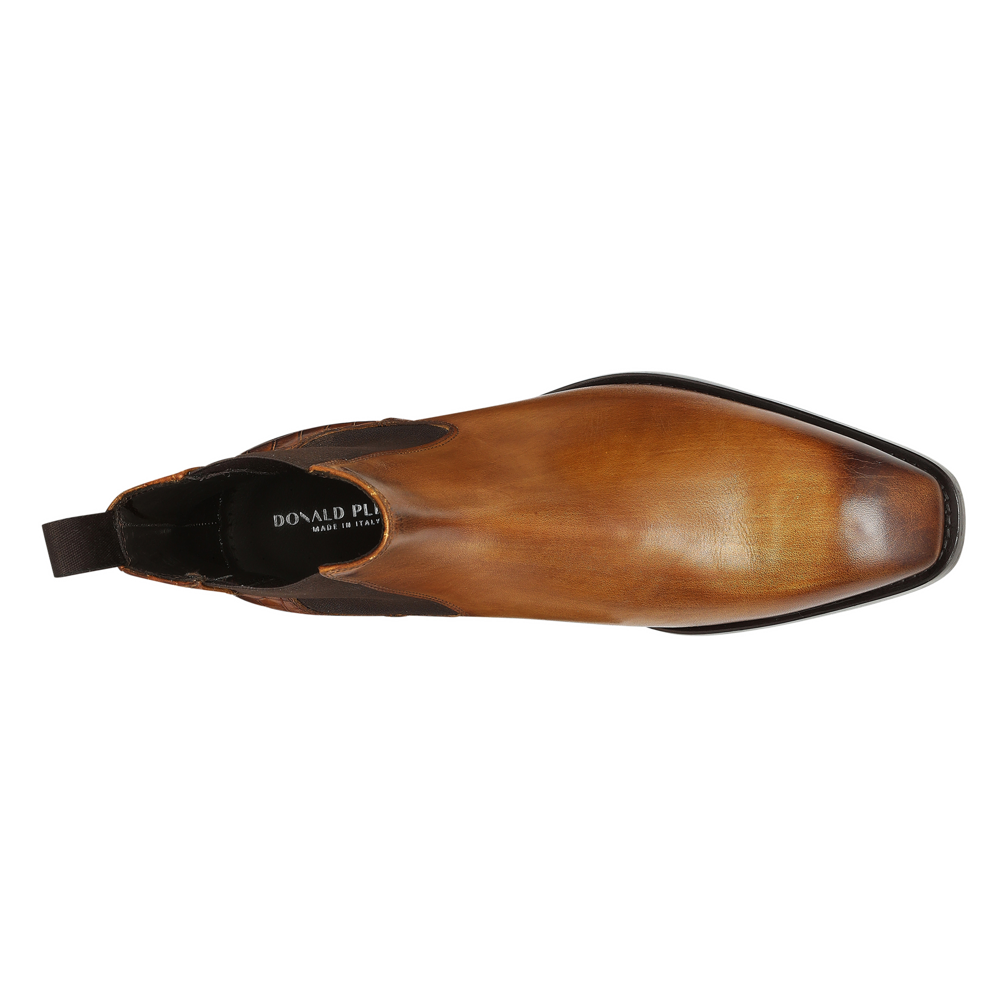 Donald Pliner Men Sloan Cognac Boot In Cognac
