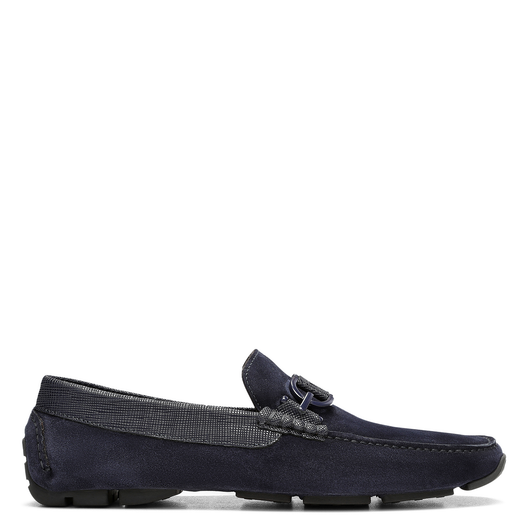 Donald Pliner Men Dacio Driver Navy Casual In Navy