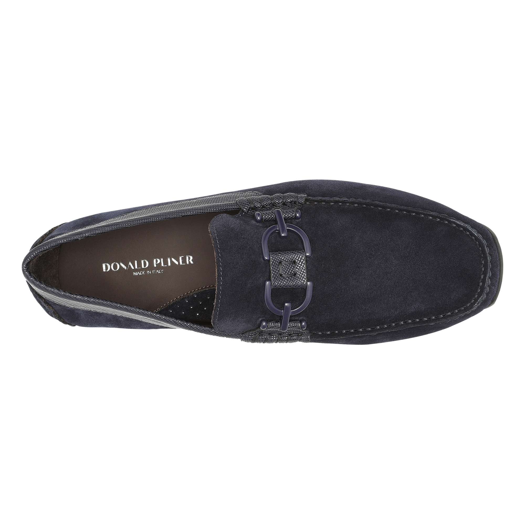Donald Pliner Men Dacio Driver Navy Casual In Navy