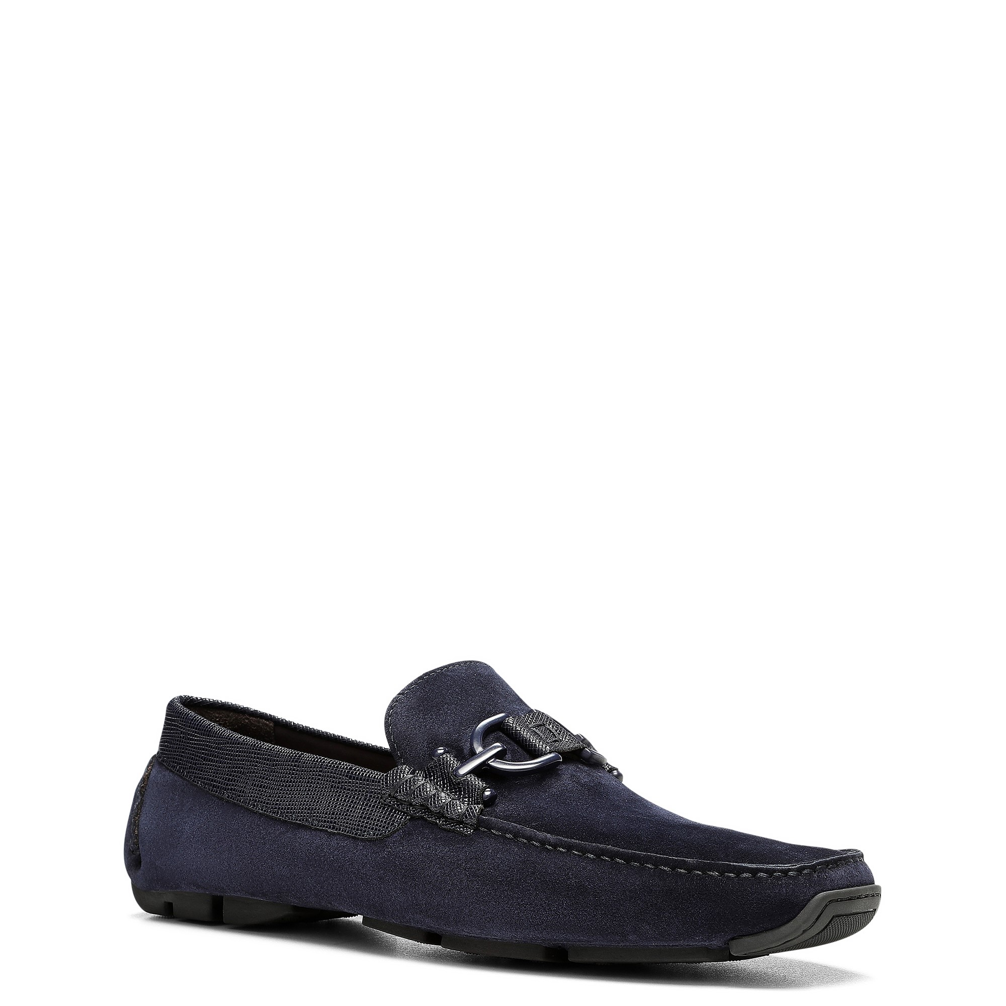 Donald Pliner Men Dacio Driver Navy Casual In Navy