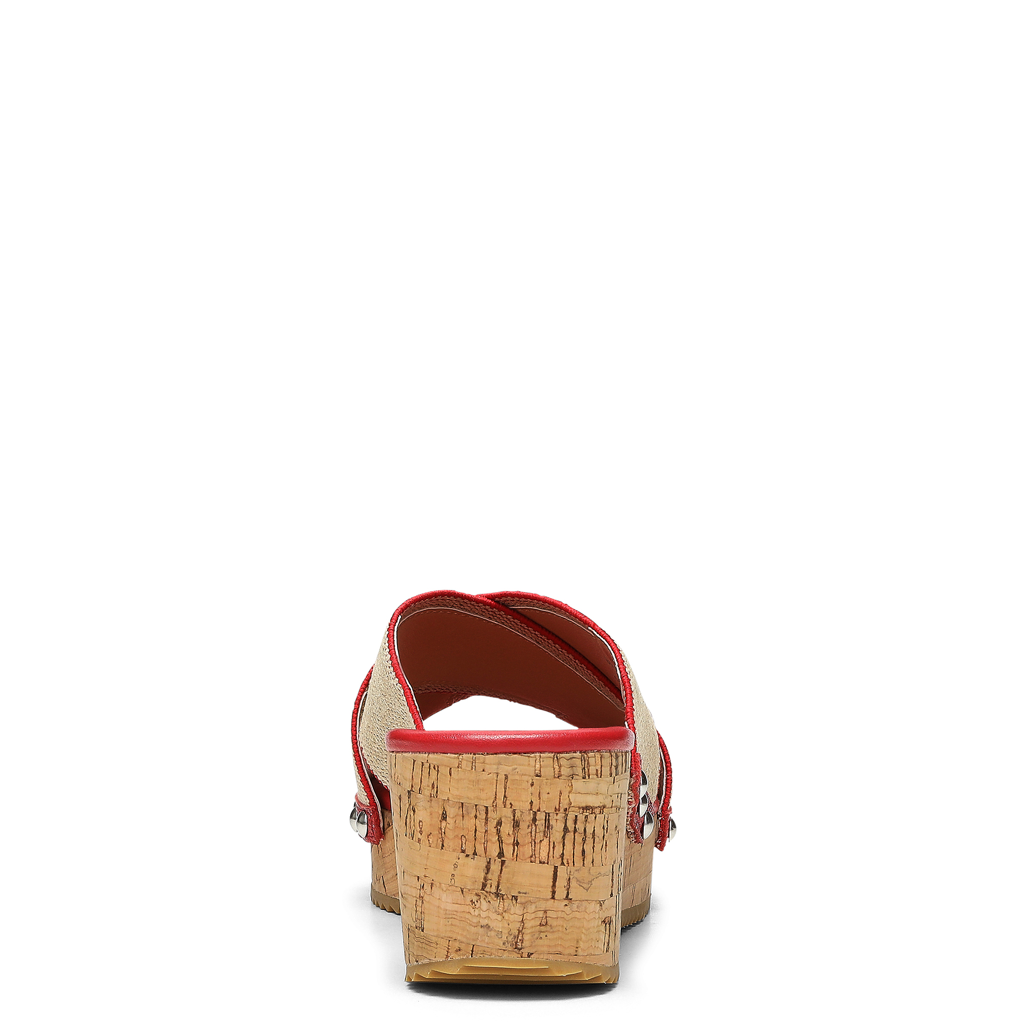 Donald Pliner Summer Platform Wedge Sandal In Tomato