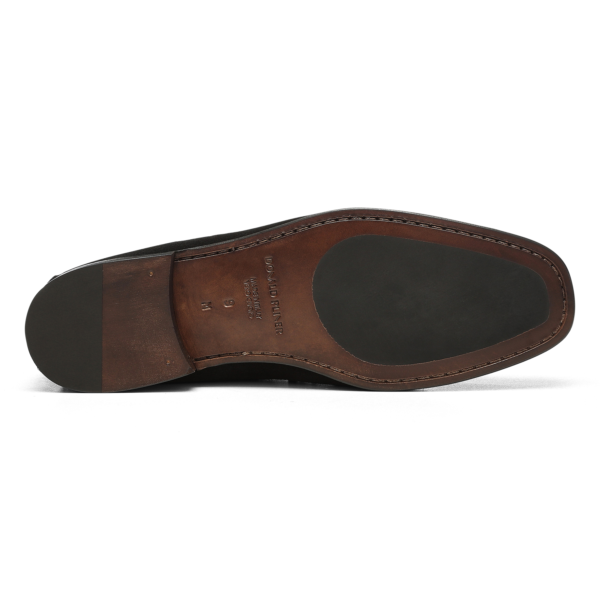 Donald Pliner Men Dacio Black (suede) Casual In Black (suede)