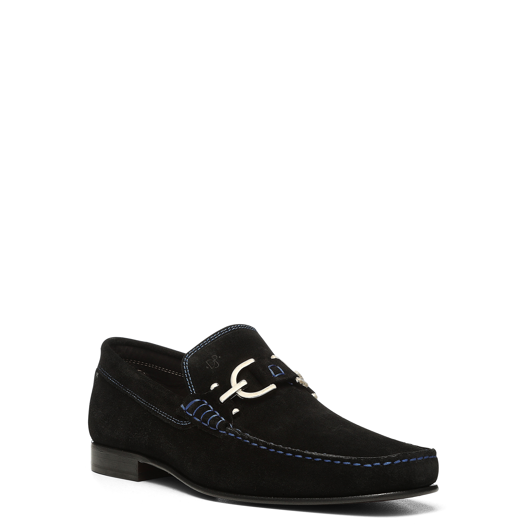 Donald Pliner Men Dacio Black (suede) Casual In Black (suede)