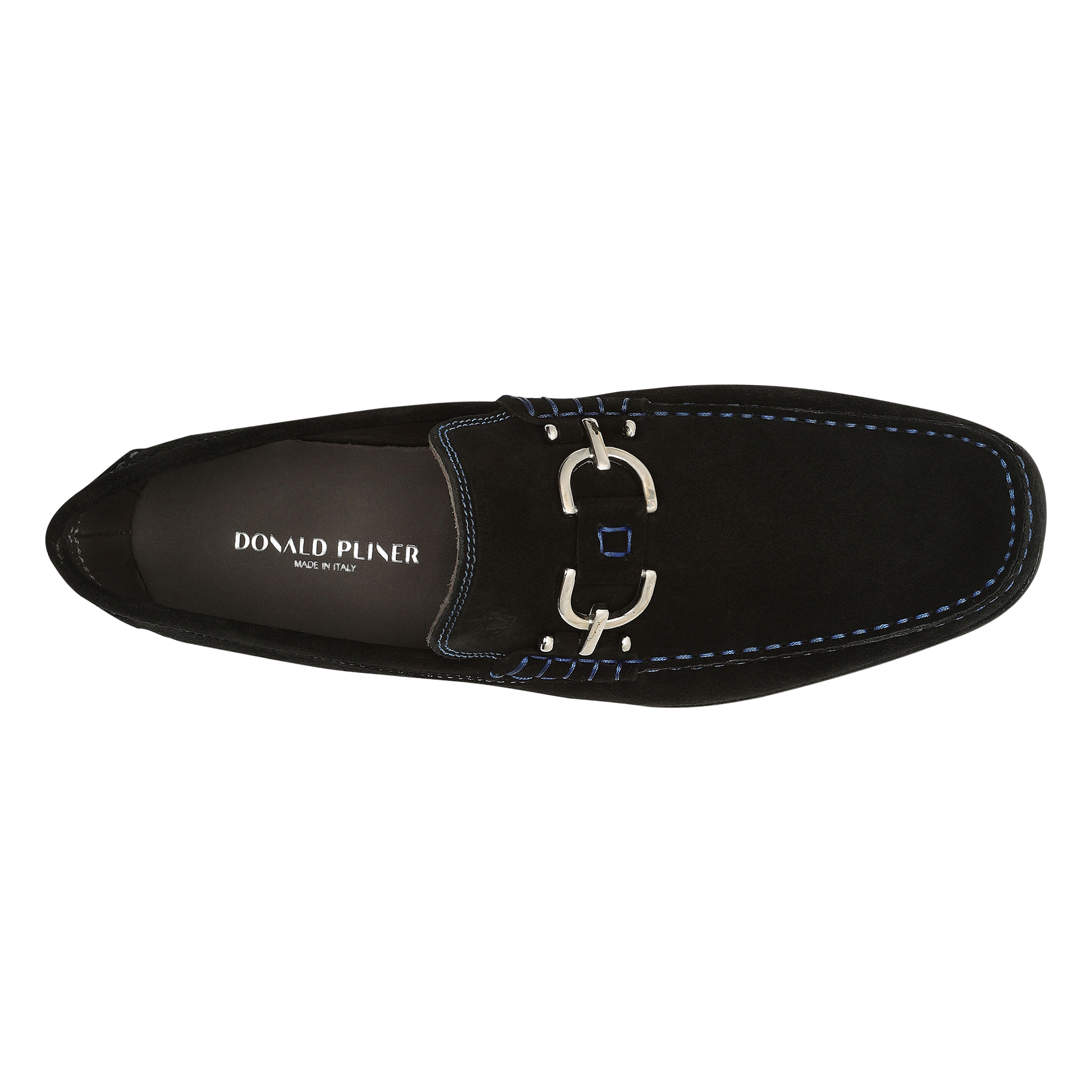 Donald Pliner Men Dacio Black (suede) Casual In Black (suede)