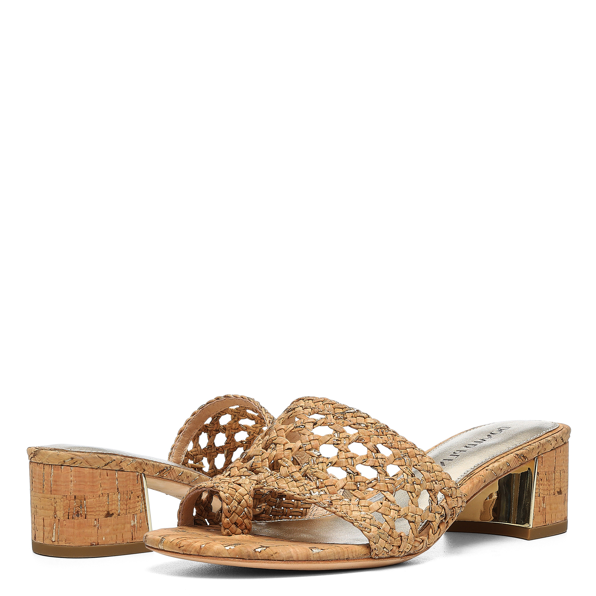 Donald Pliner Women Melros Natural/platino Casual In Natural/platino