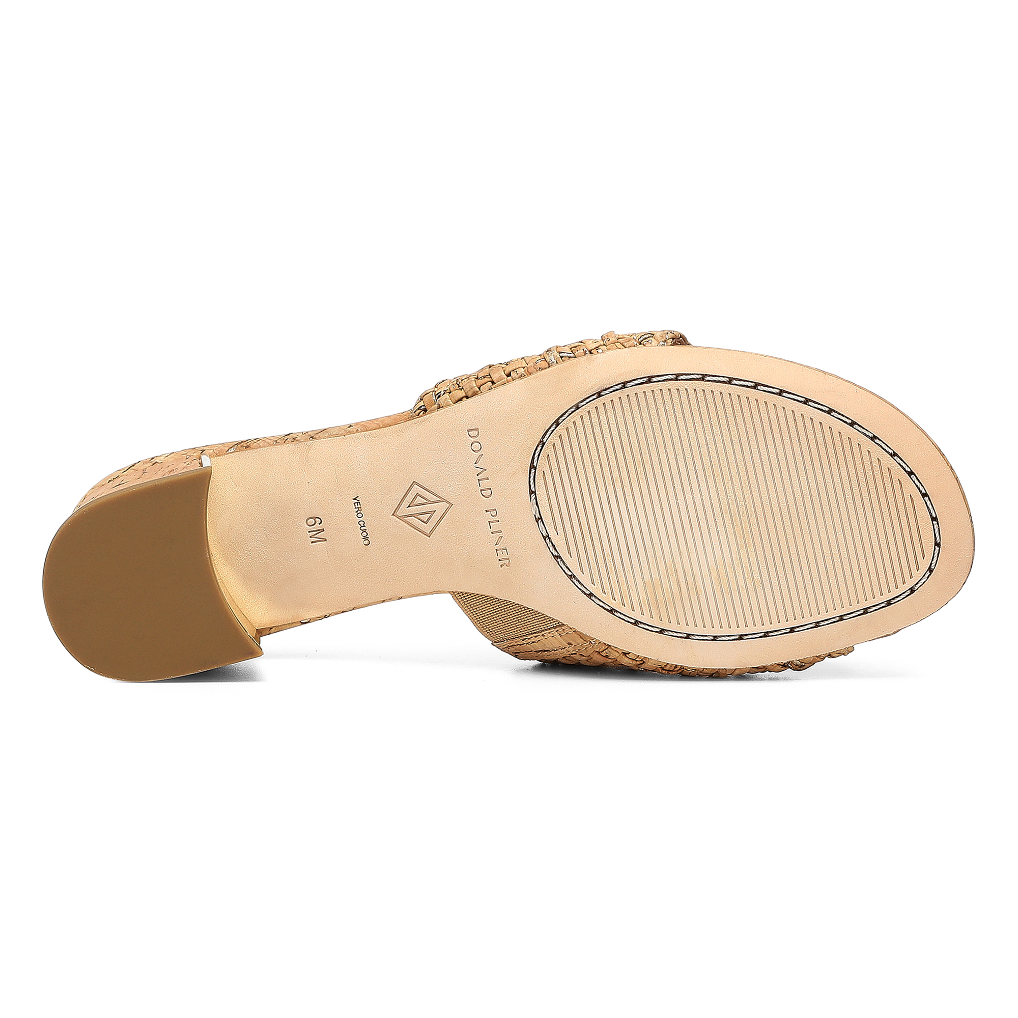Donald Pliner Women Melros Natural/platino Casual In Natural/platino