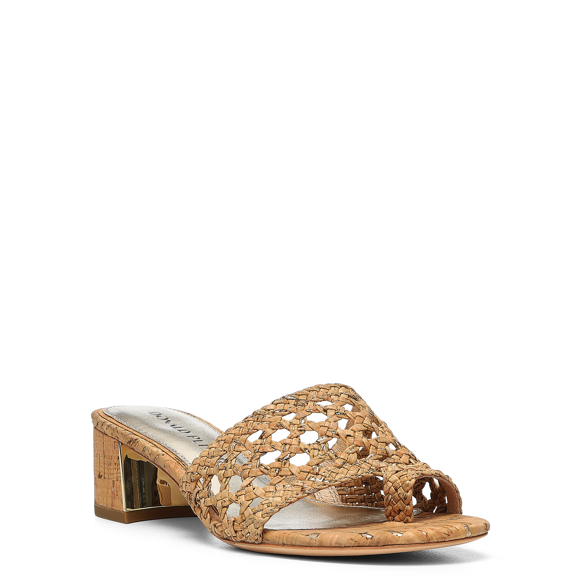 Donald Pliner Women Melros Natural/platino Casual In Natural/platino