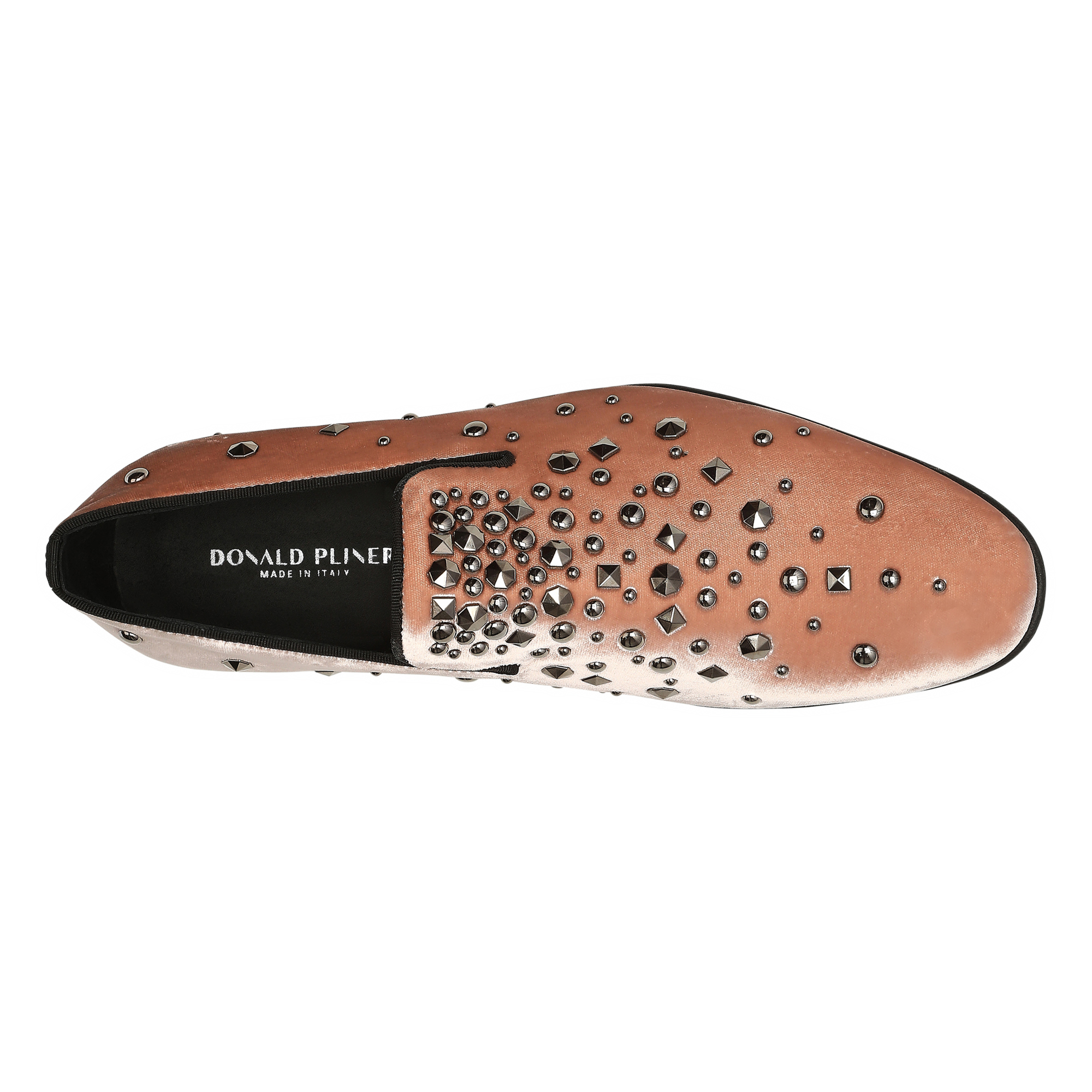 Donald Pliner Men Spencer Salmon Dress In Salmon