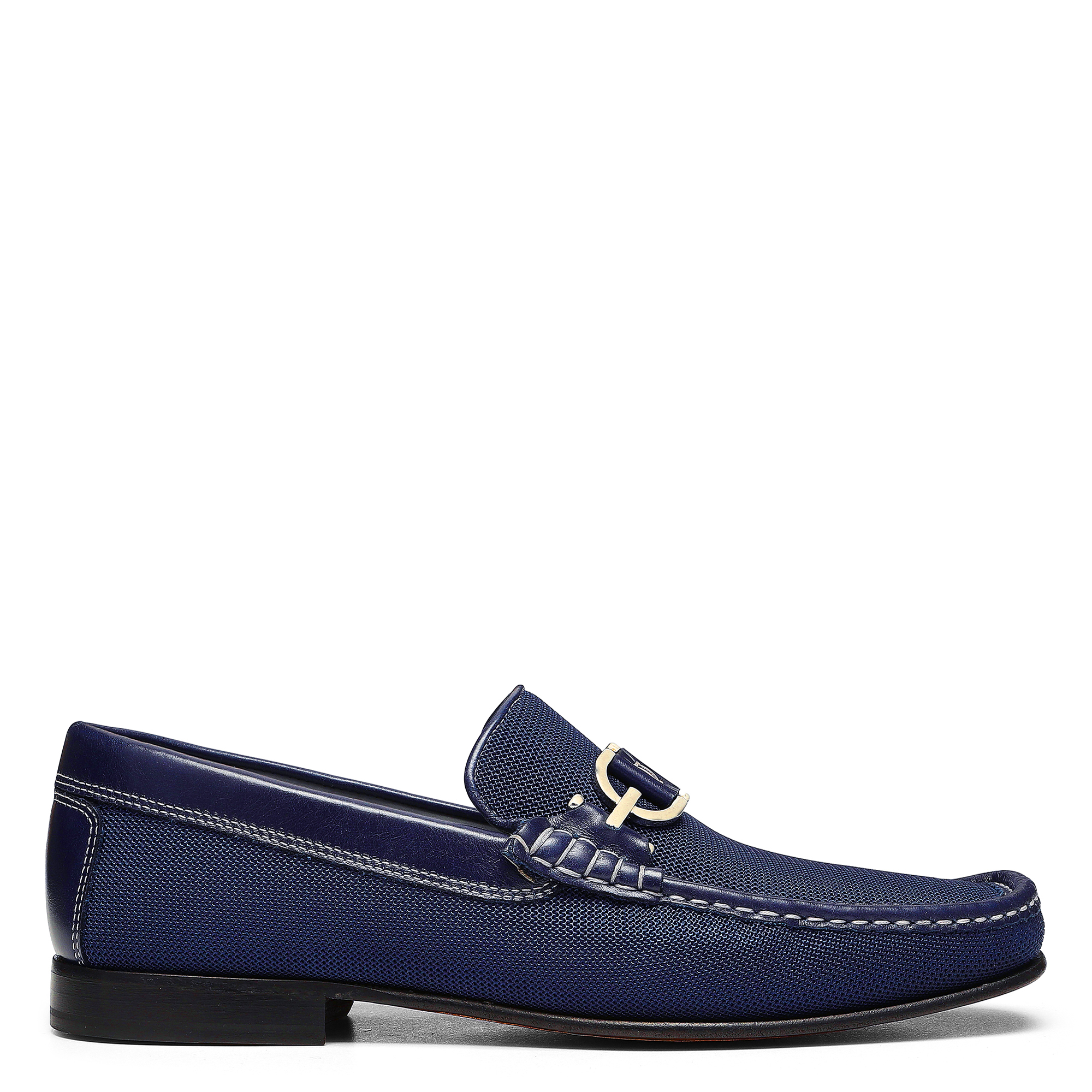 Donald Pliner Men Dacio Navy Nylon Casual In Navy Nylon