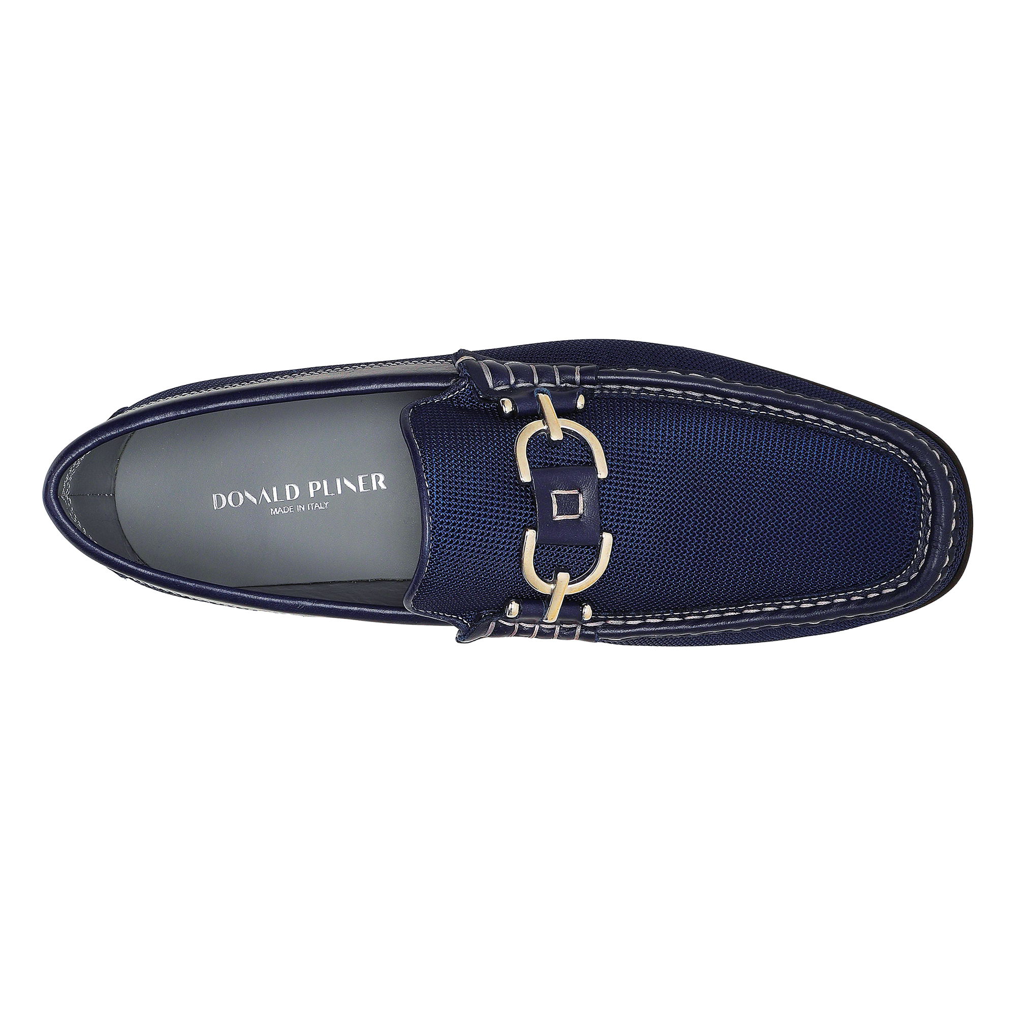 Donald Pliner Men Dacio Navy Nylon Casual In Navy Nylon